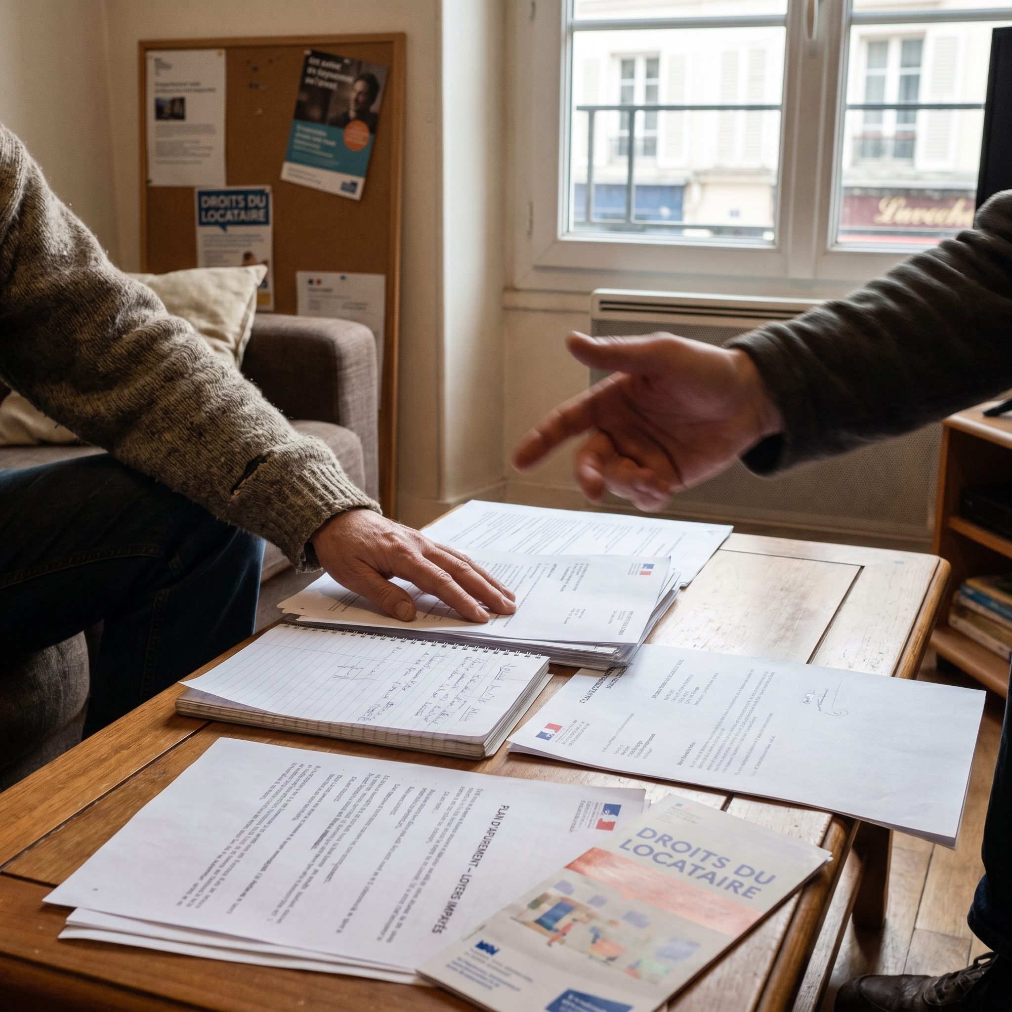 signature d’un plan d’apurement pour régulariser des impayés de loyer entre locataire et bailleur