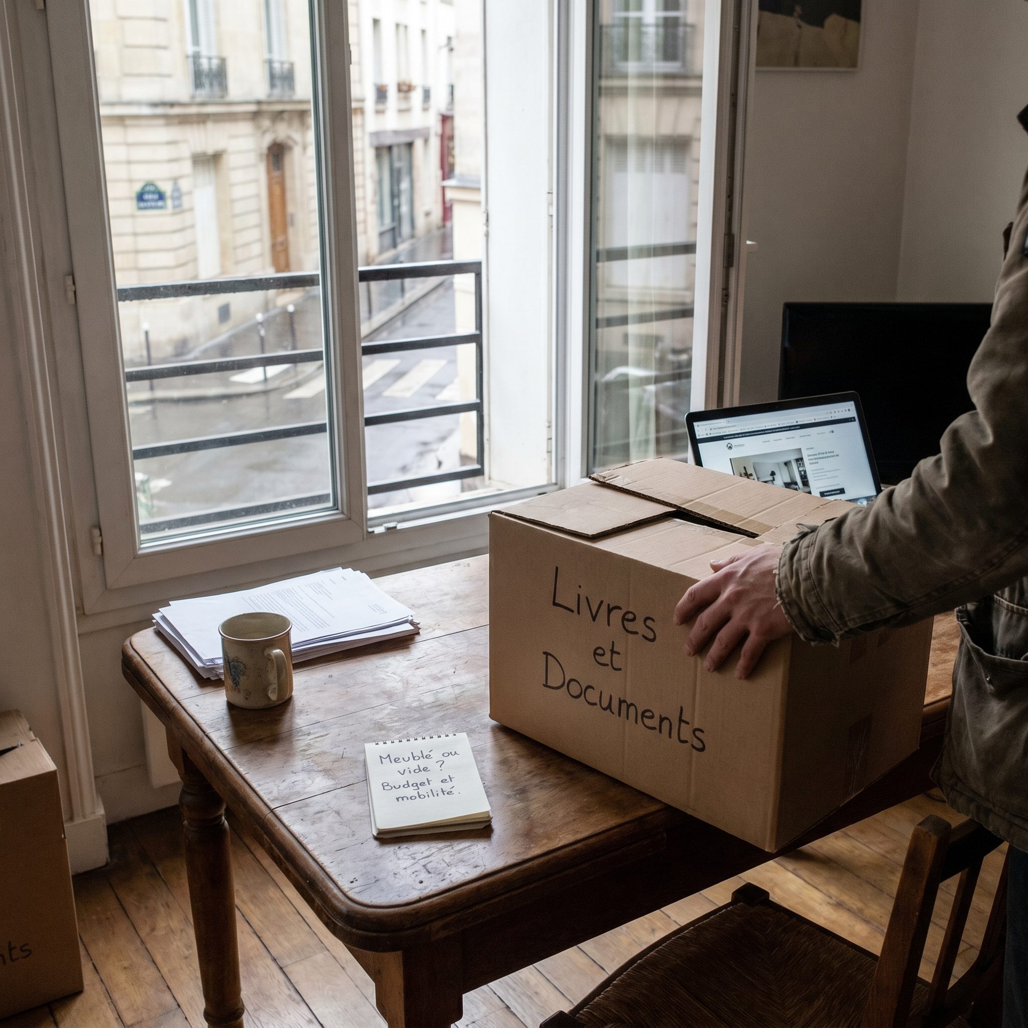 Illustration des démarches administratives spécifiques pour une location meublée ou non meublée et leurs inconvénients