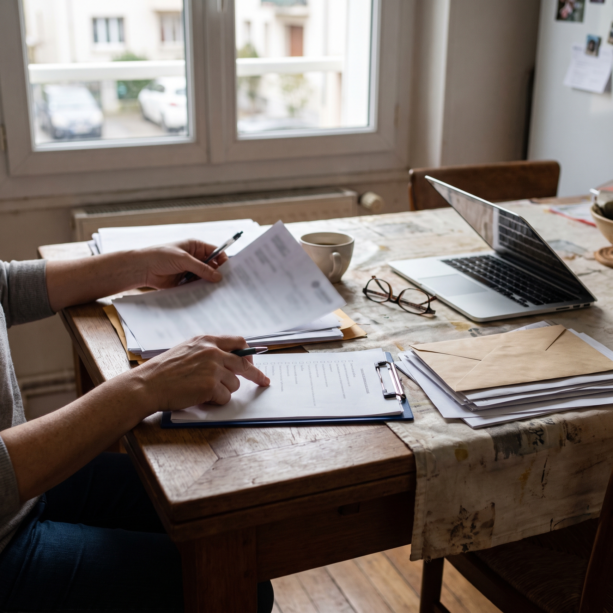 liste conforme des documents exigés à un garant