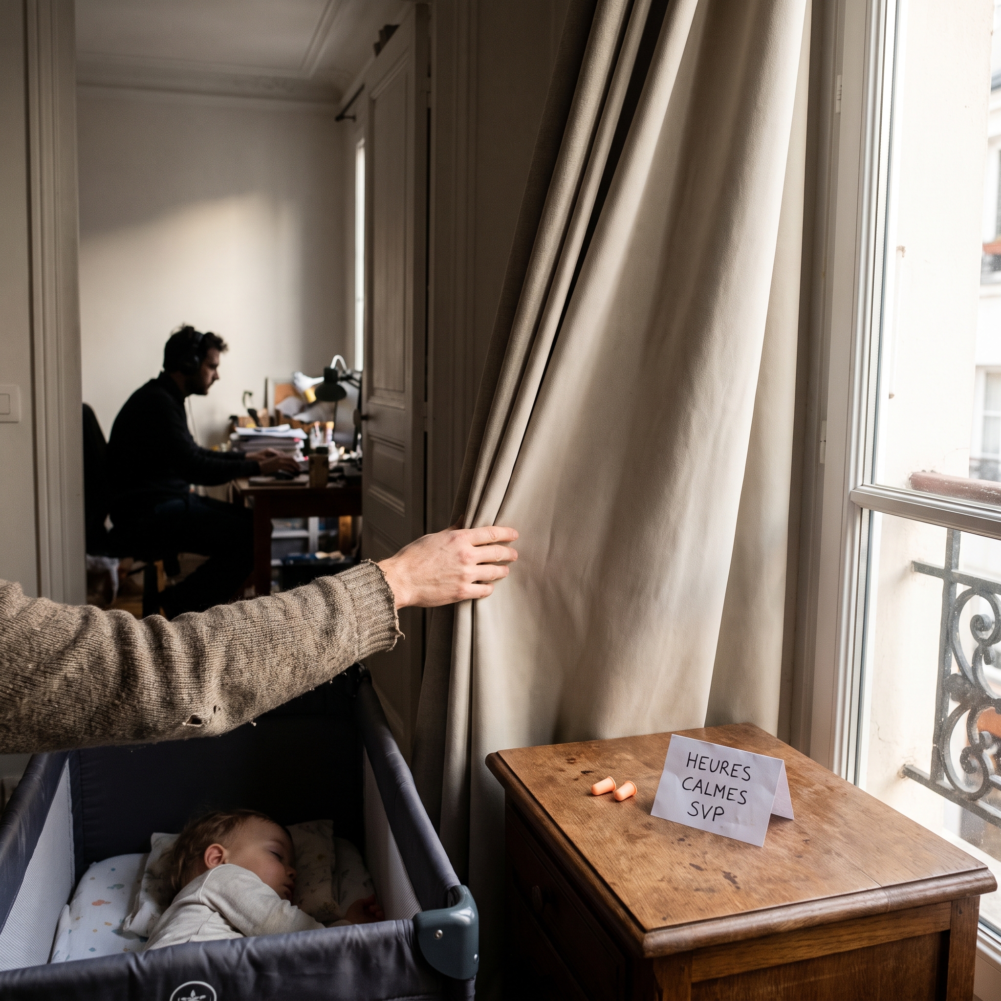 compromis entre vie sociale et respect du sommeil pour réduire les nuisances sonores