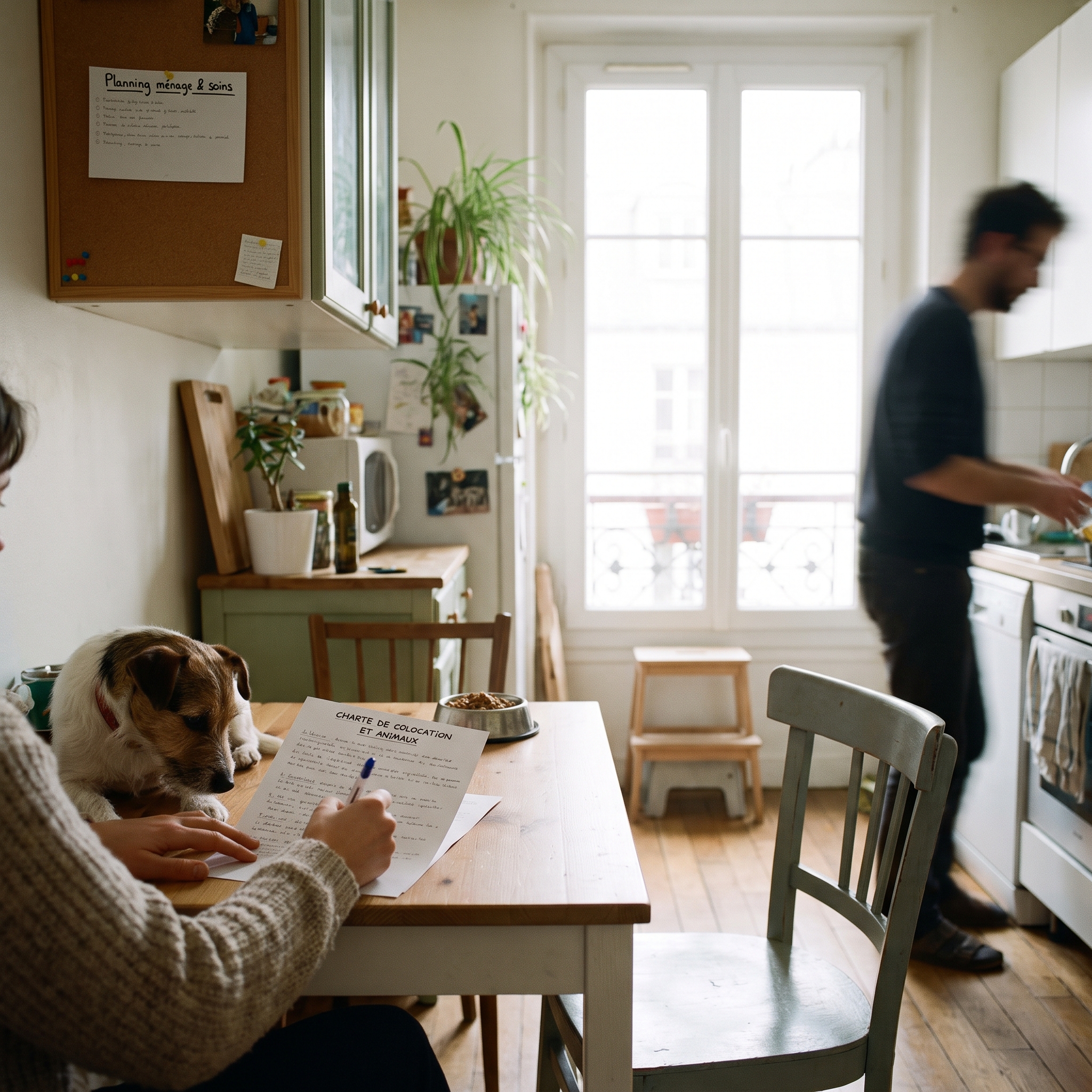 Créer une colocation harmonieuse avec des animaux grâce à des règles d’hygiène partagées et respectées