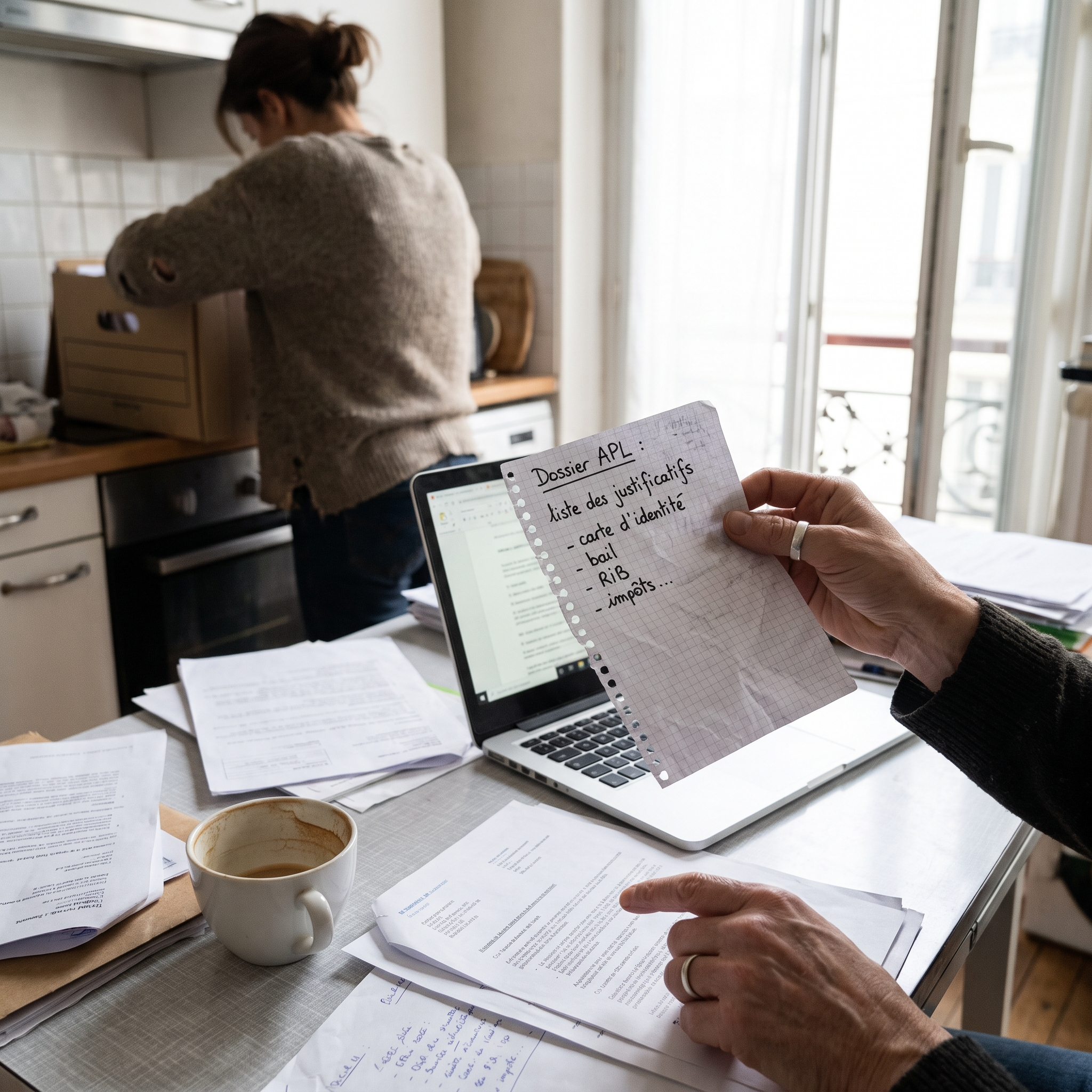 Dossier APL liste complète des justificatifs à fournir pour une demande d’aide au logement