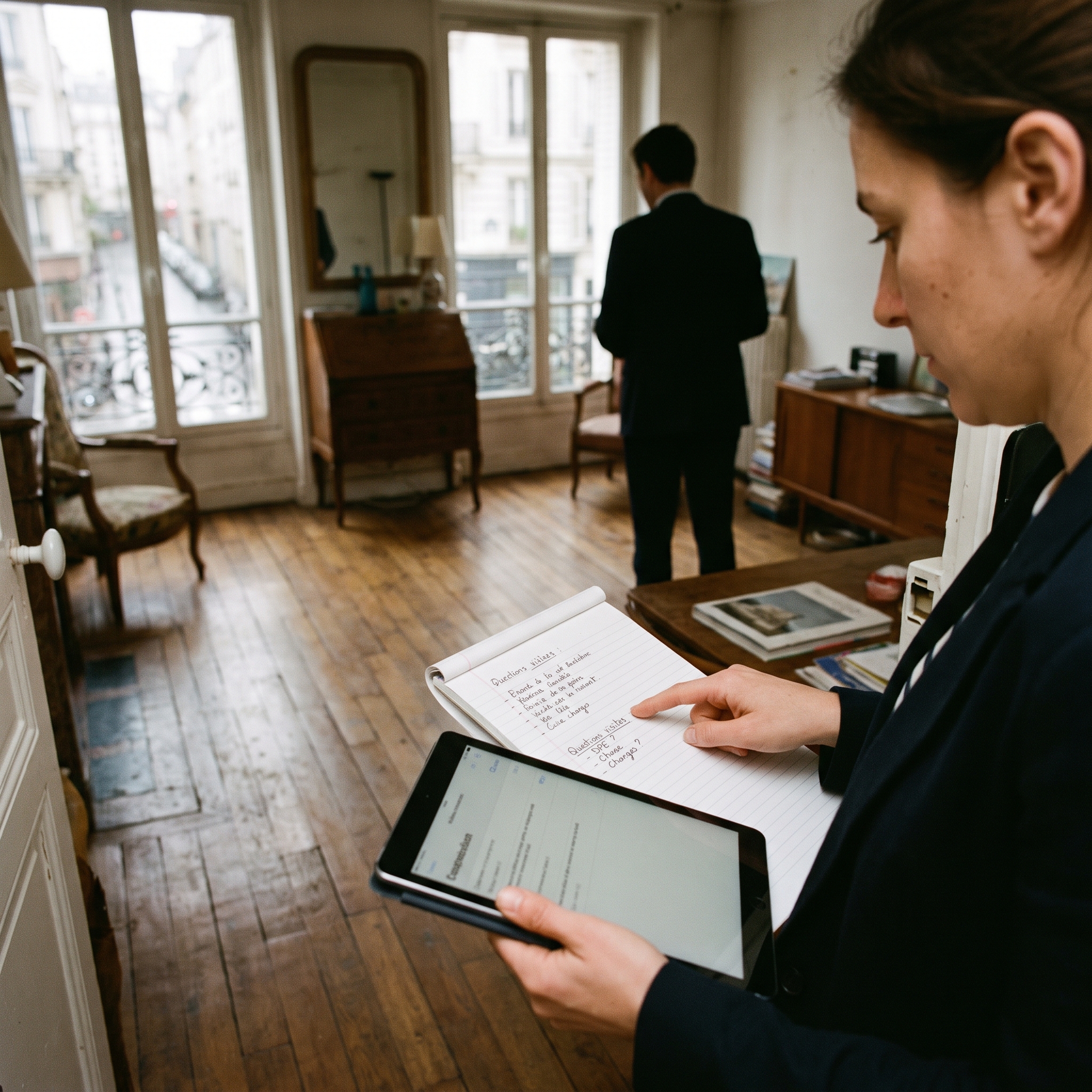 Check-list des visites : contrôler les équipements et les charges avant de signer la location