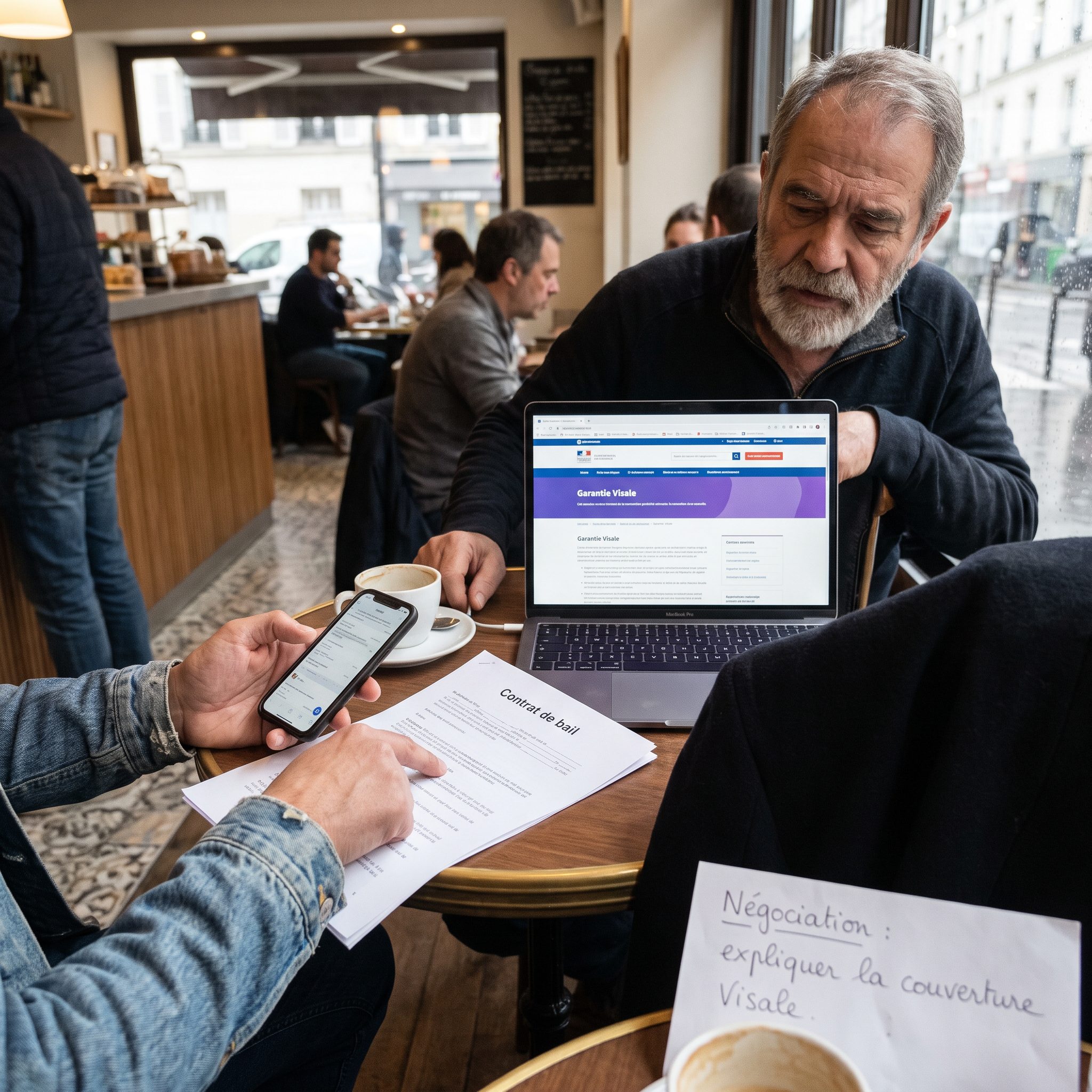 Stratégies de négociation avec un bailleur exigeant un garant malgré Visale et renforcement du dossier locatif