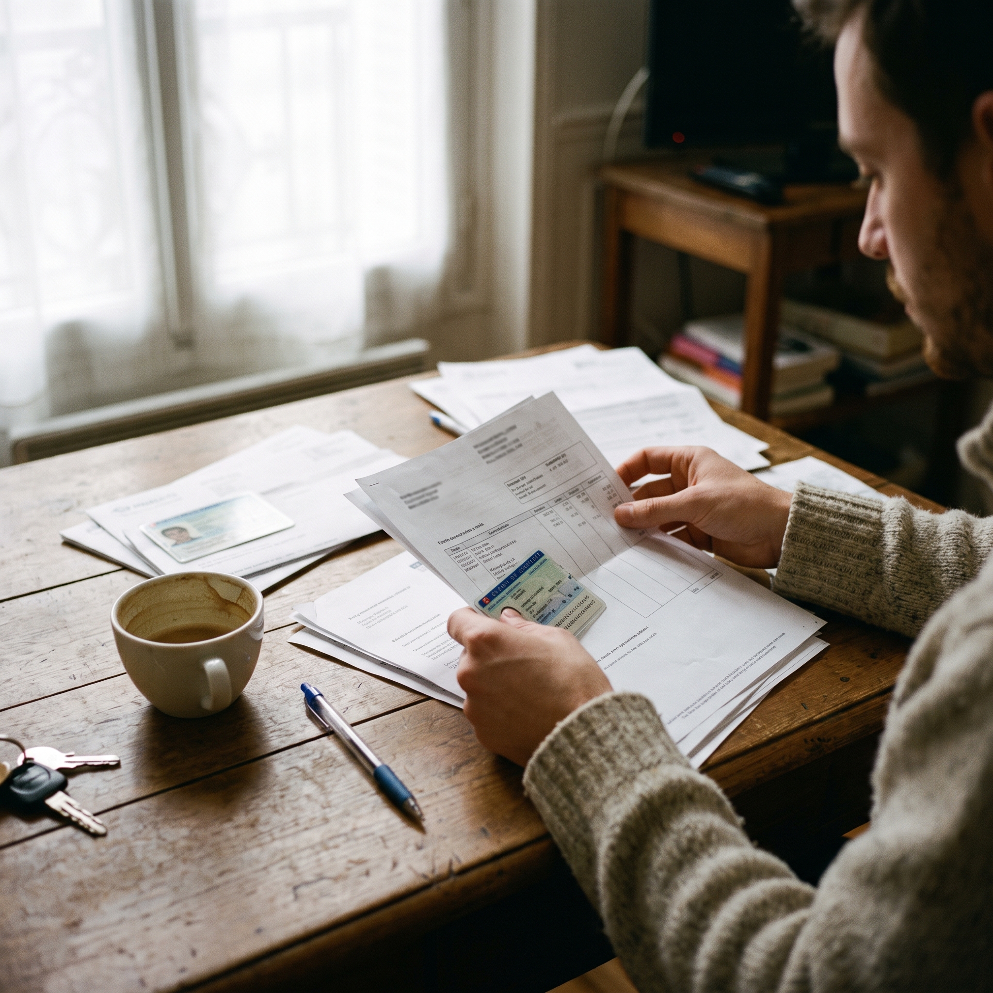 checklist complète des pièces justificatives d’un garant