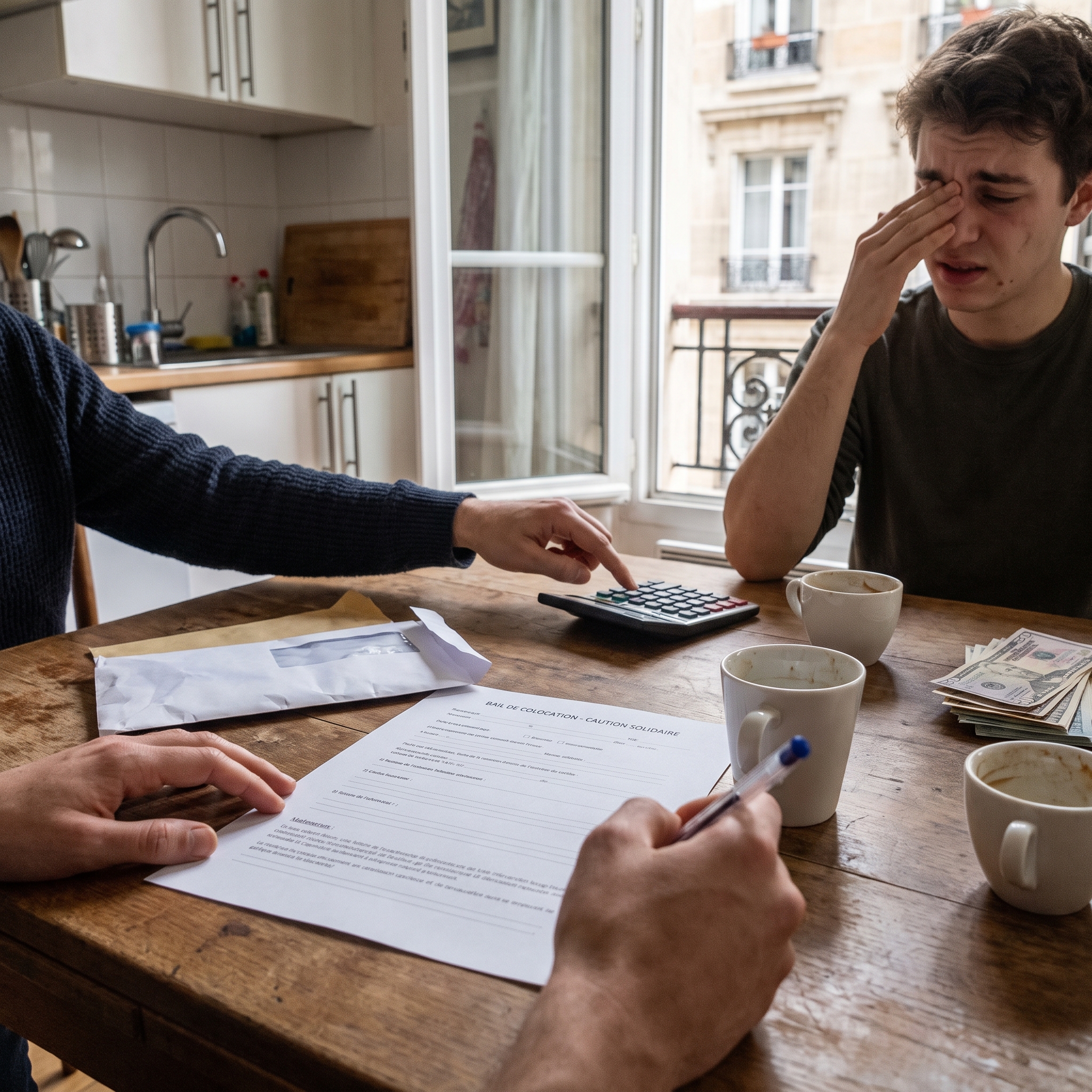 Pièges fréquents pour le garant en colocation lors de la signature du bail
