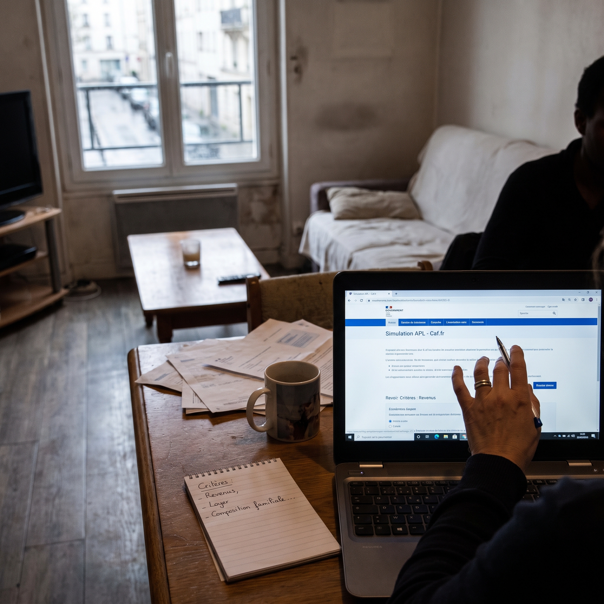 Simuler et vérifier son éligibilité à l’APL en ligne avec les critères essentiels à connaître