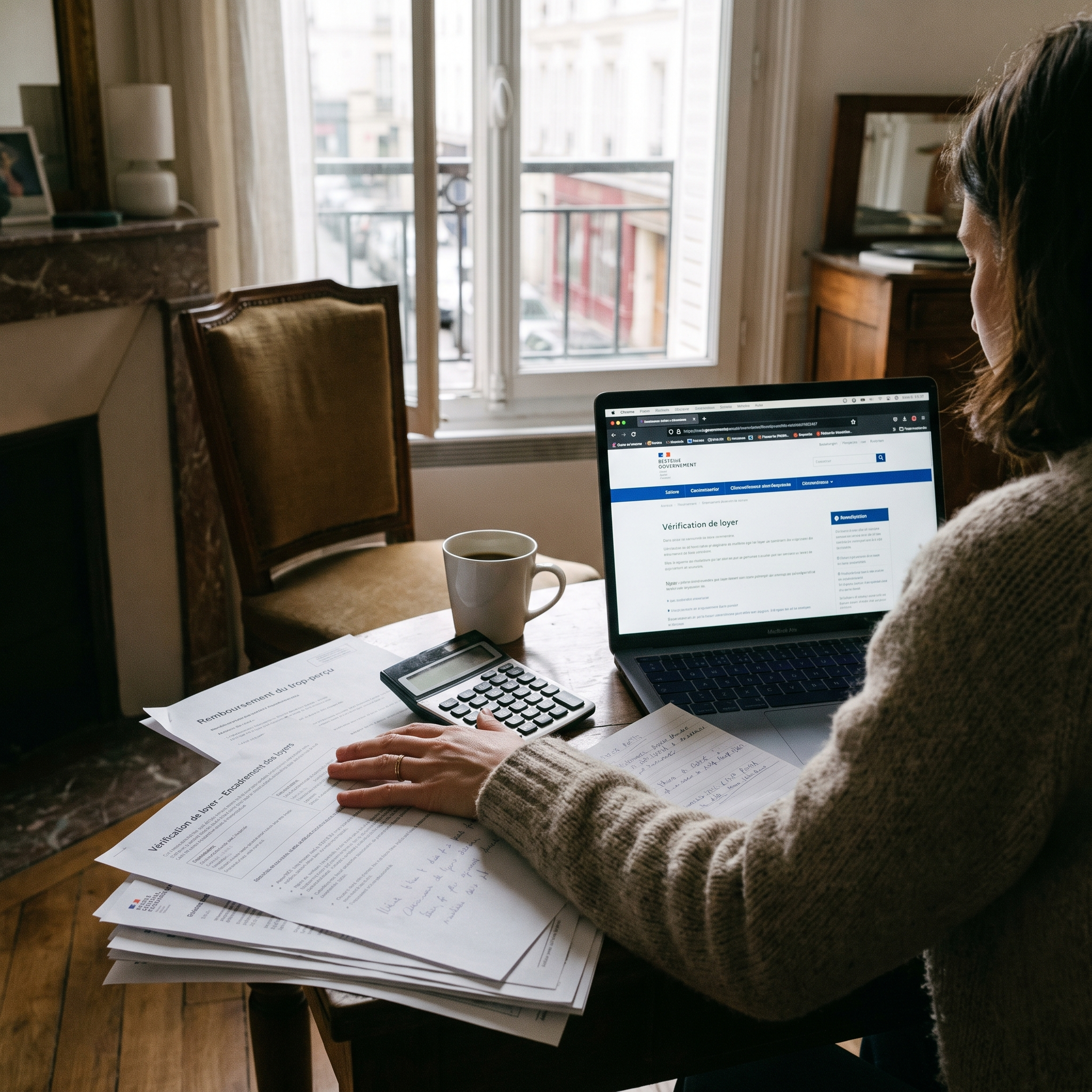 Démarche de demande de remboursement de loyer trop perçu grâce à l’encadrement des loyers