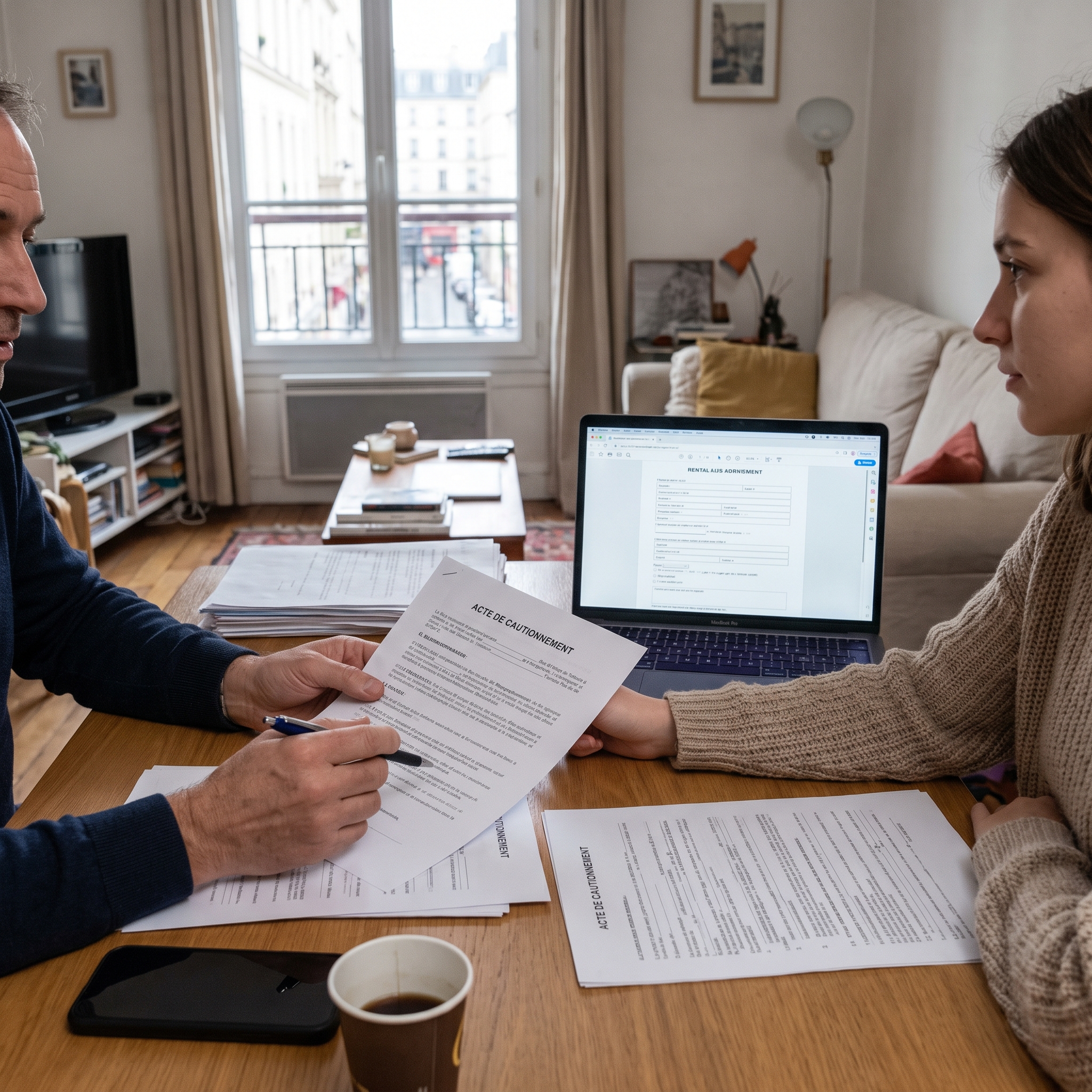 Différences de responsabilités pour le garant en colocation avec clause de solidarité