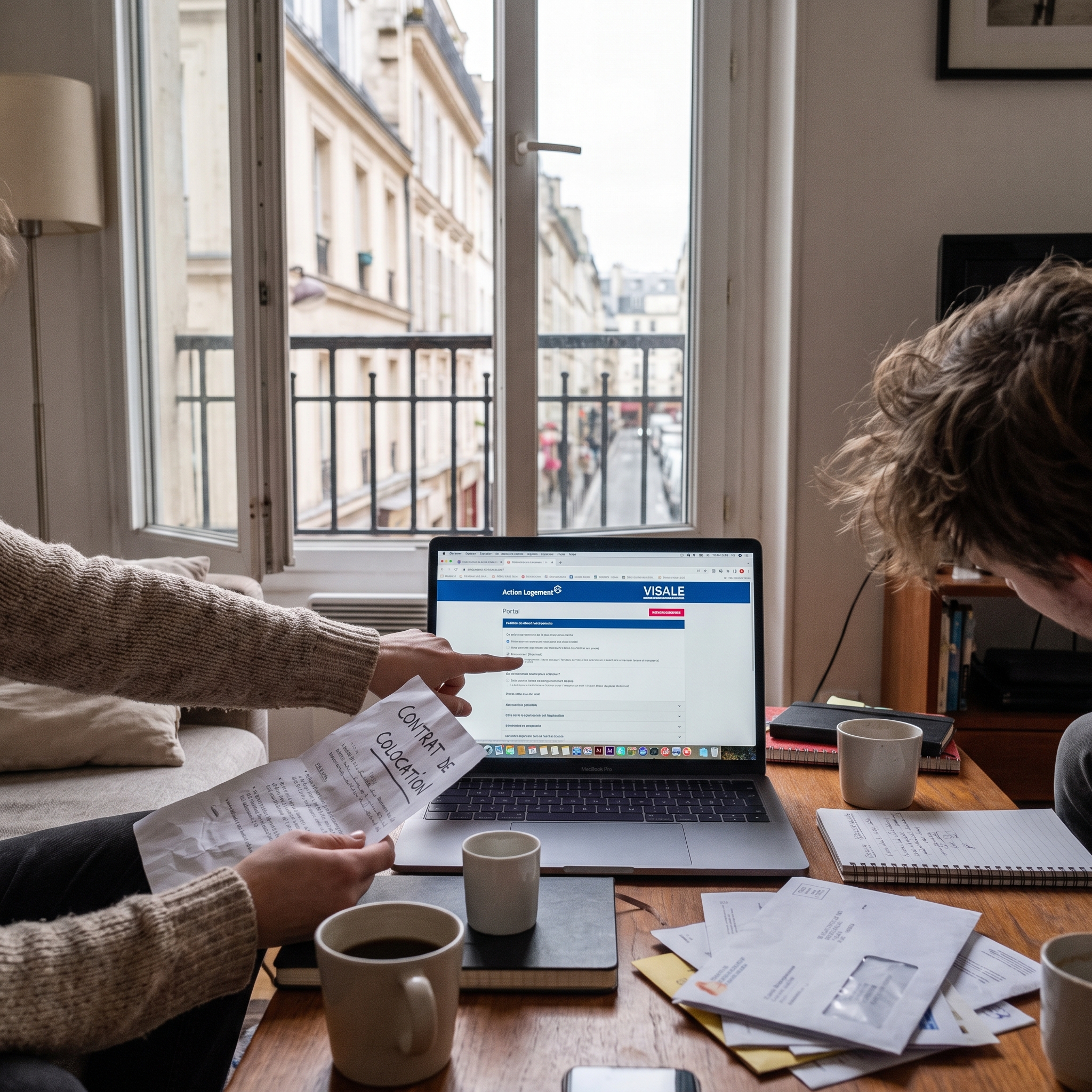 Visale et colocation : répartition de la garantie entre les différents colocataires