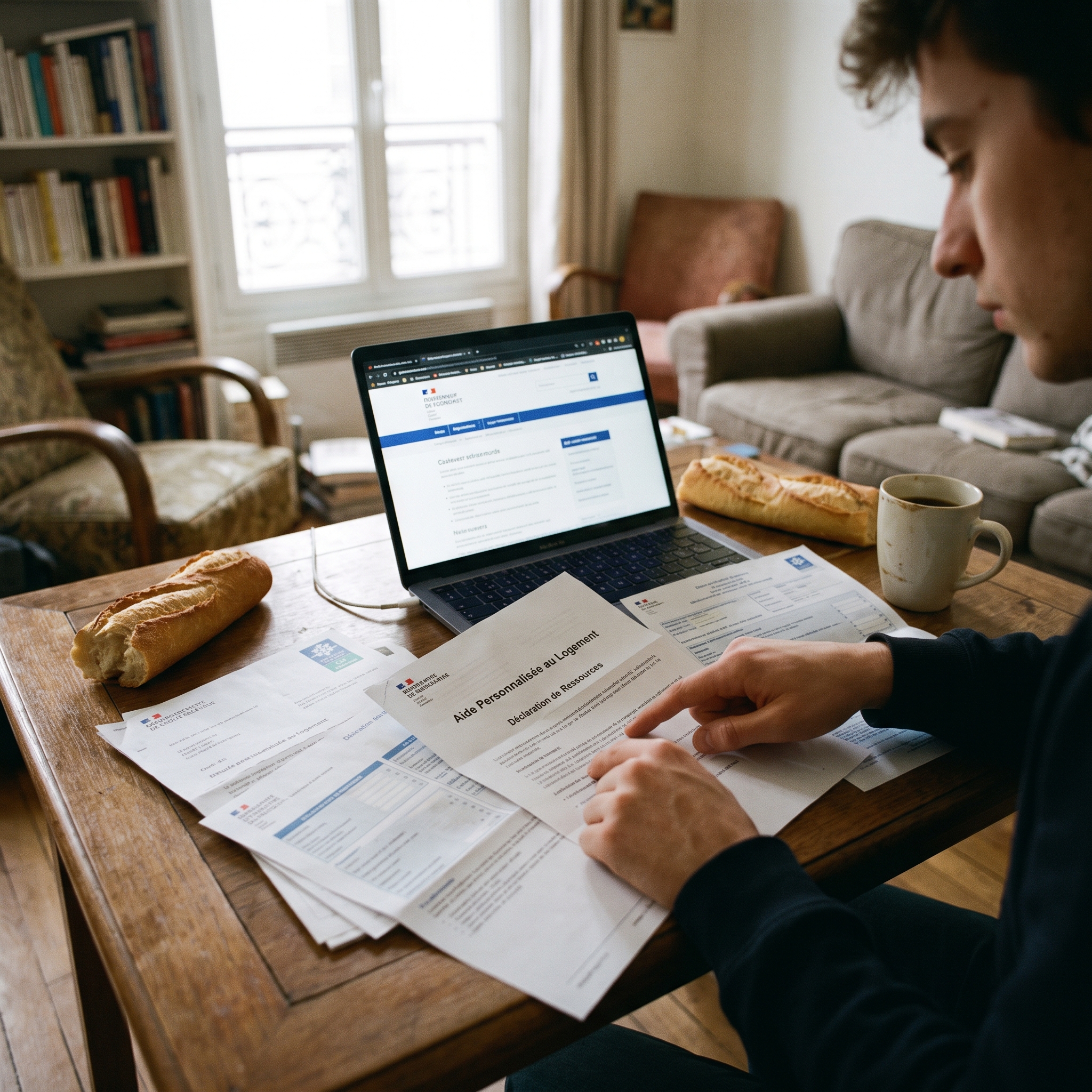 APL pour étudiant : comparaison entre rattachement fiscal aux parents et déclaration indépendante