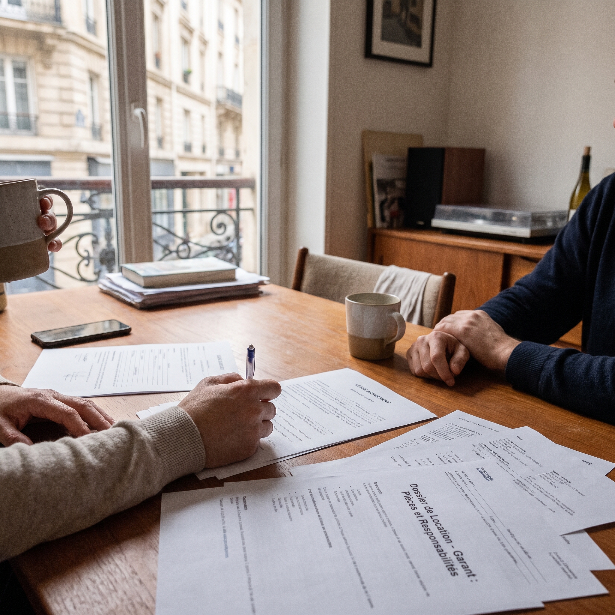 dossier locataire avec garant présentation des responsabilités du garant