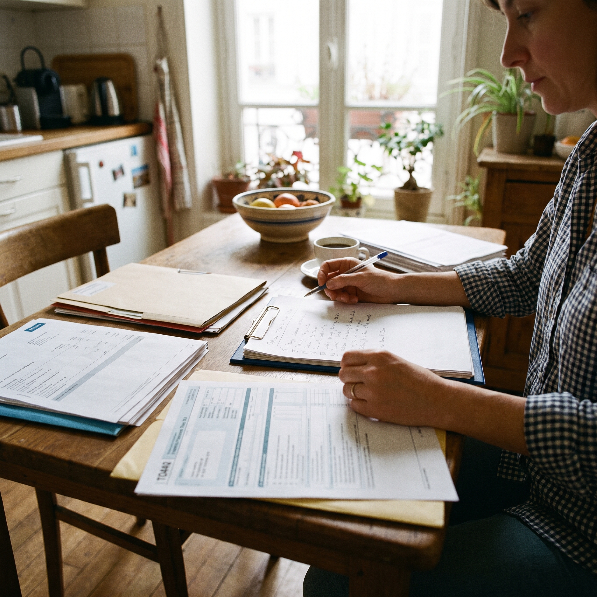 dossier de location avec documents du garant vérifiés