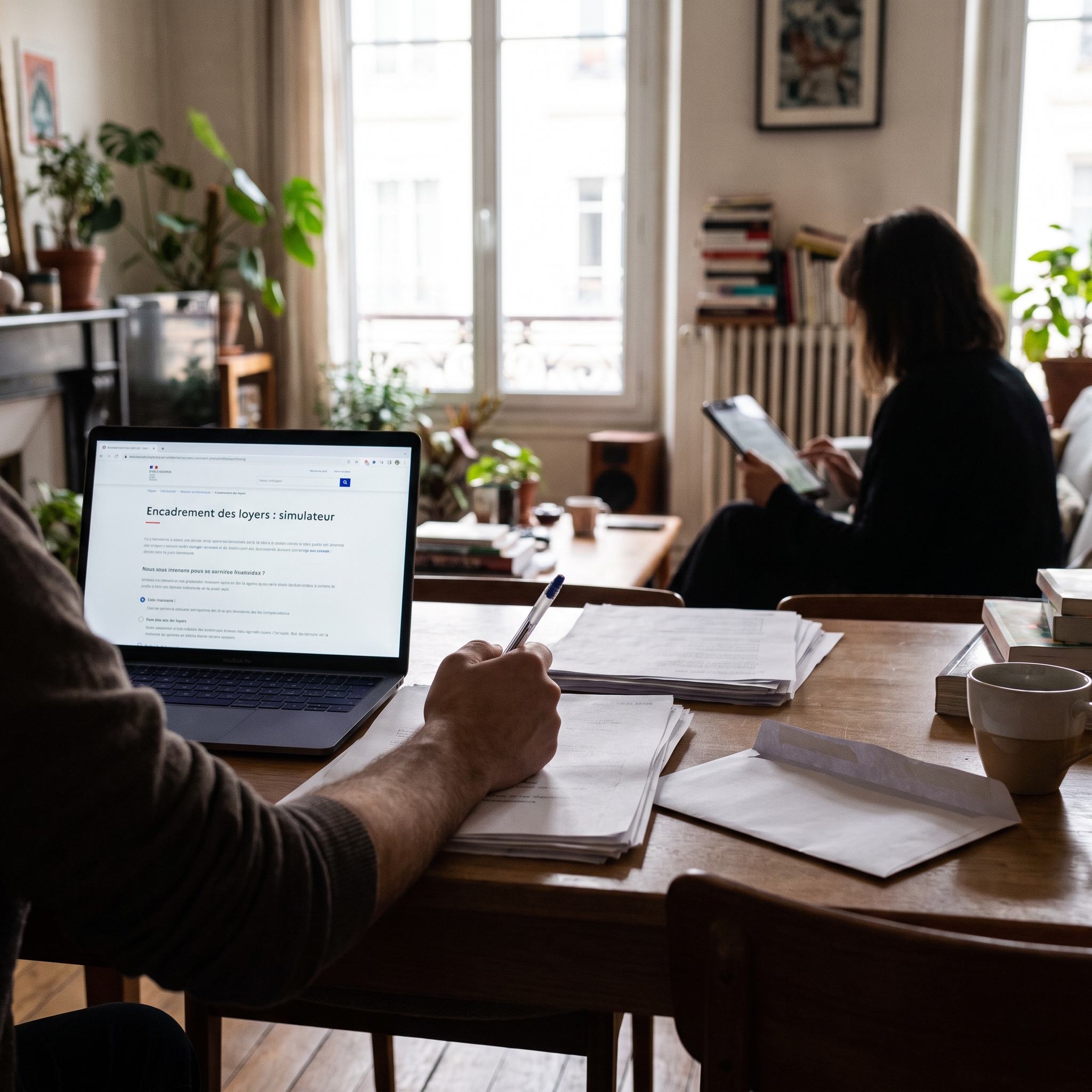 Calcul du loyer de référence pour savoir si le loyer dépasse le plafond légal