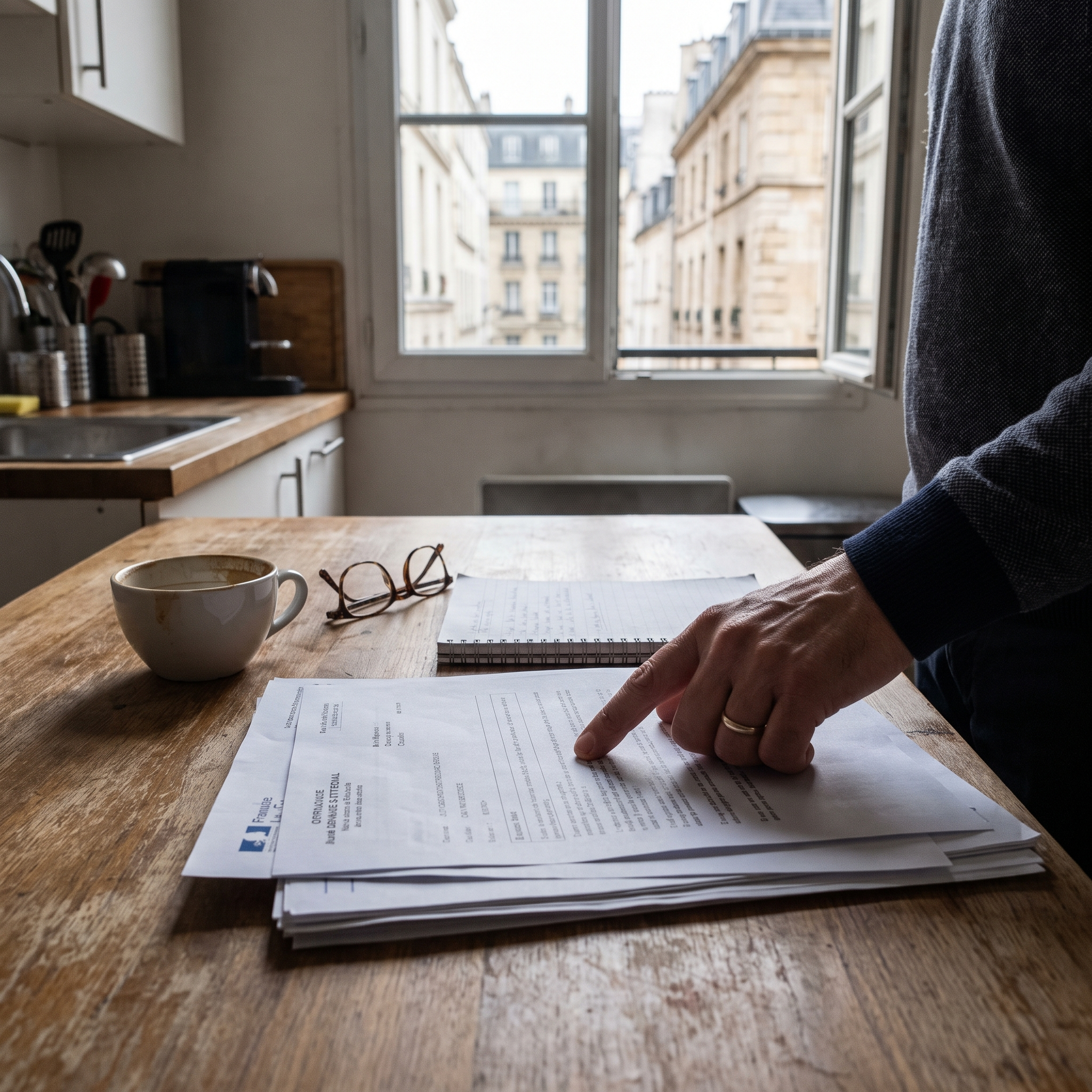 Impays de loyer : propriétaire constatant un retard de paiement de son locataire
