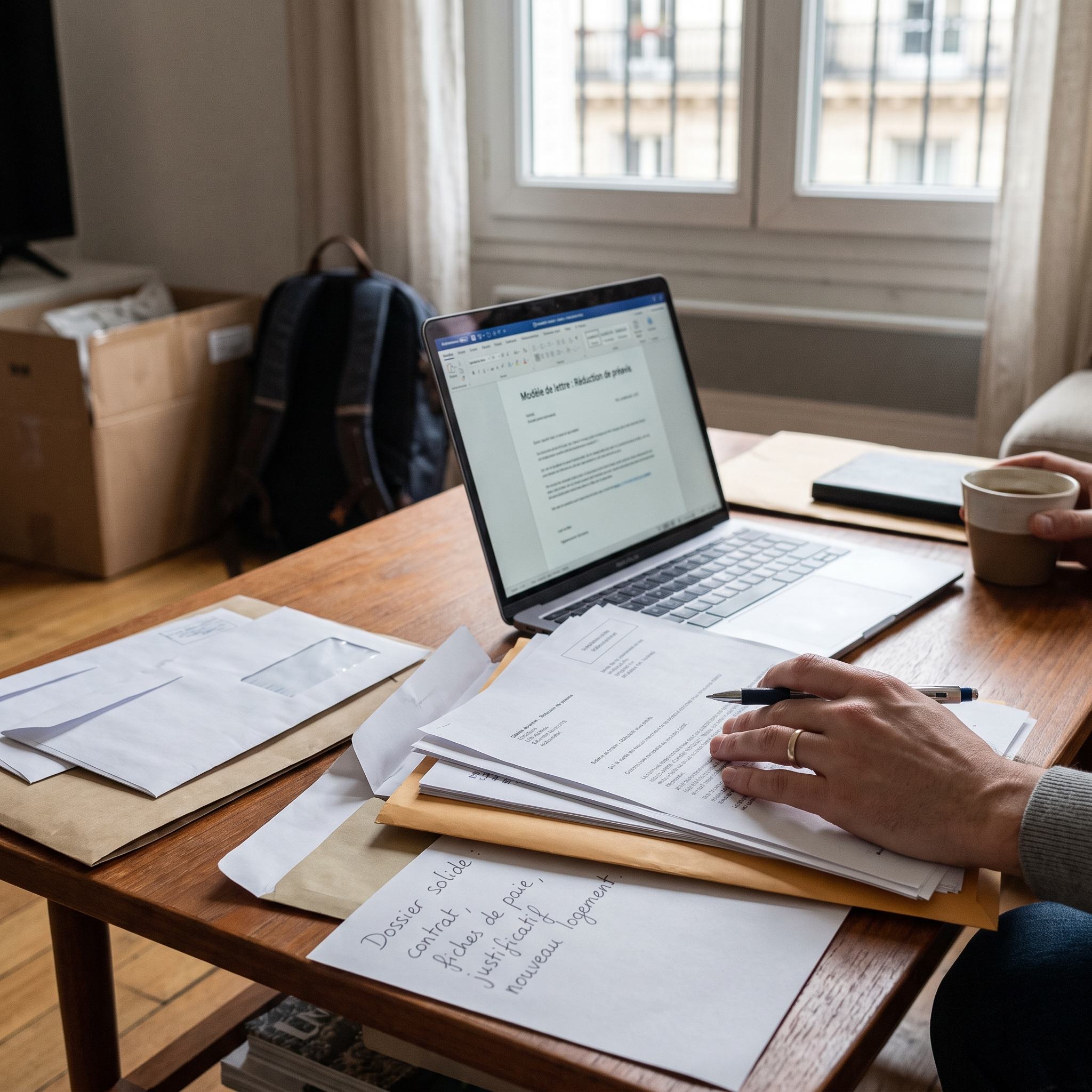 Préavis de départ d’un salarié réduit à 1 mois avec démarches légales expliquées