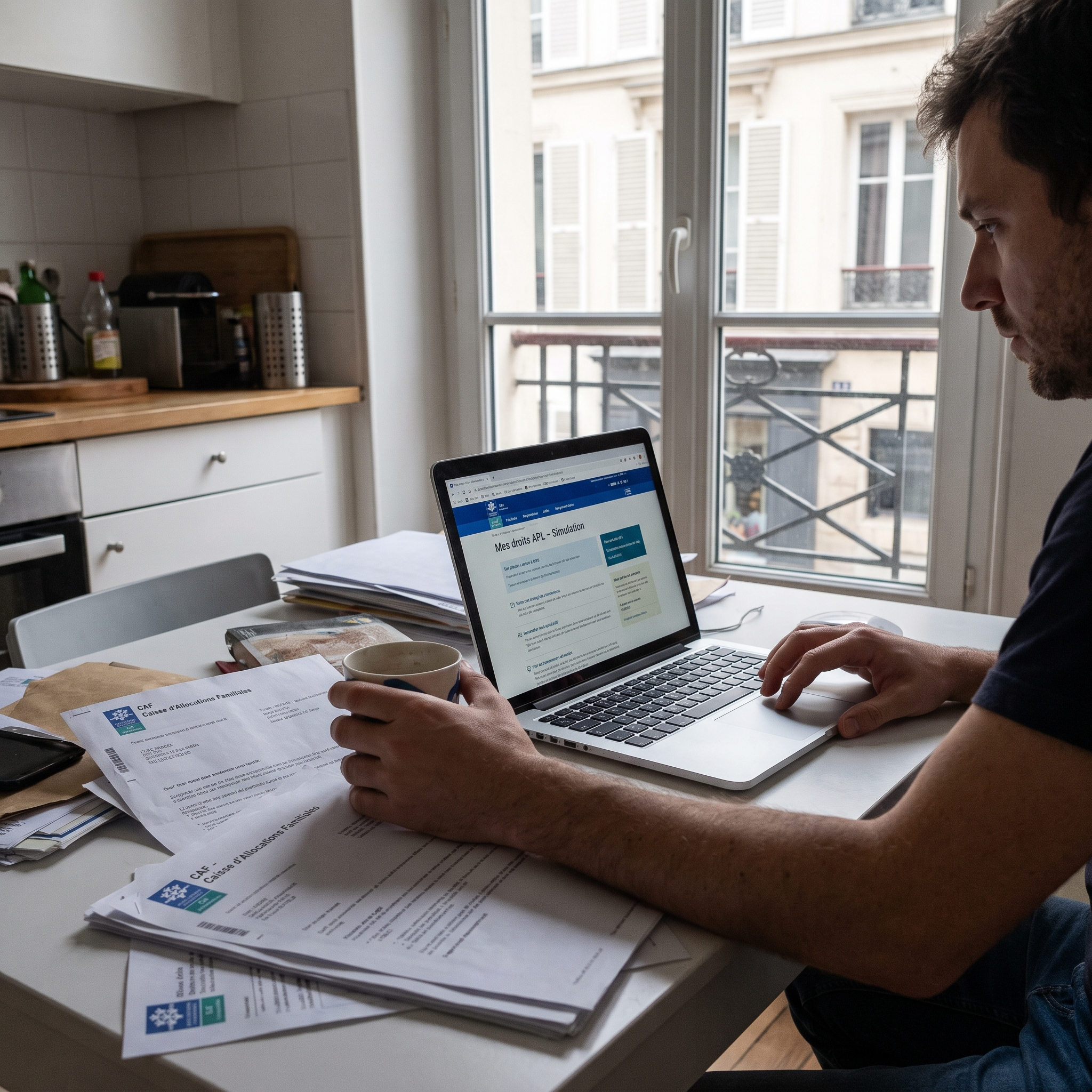 Changement de revenus en cours d’année et impact sur le calcul de l’APL