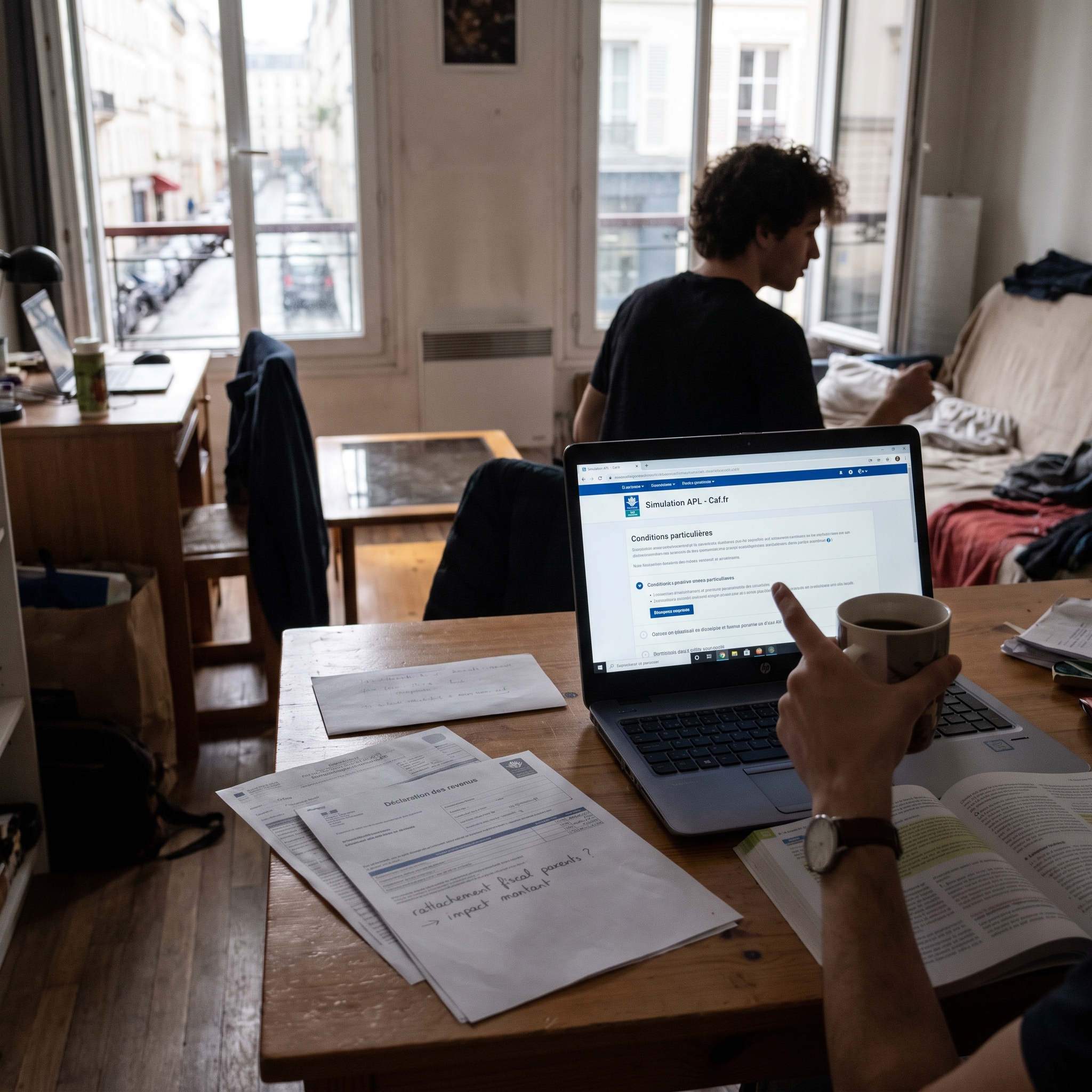 APL pour étudiant : calcul du montant selon les ressources et la situation fiscale de l’étudiant