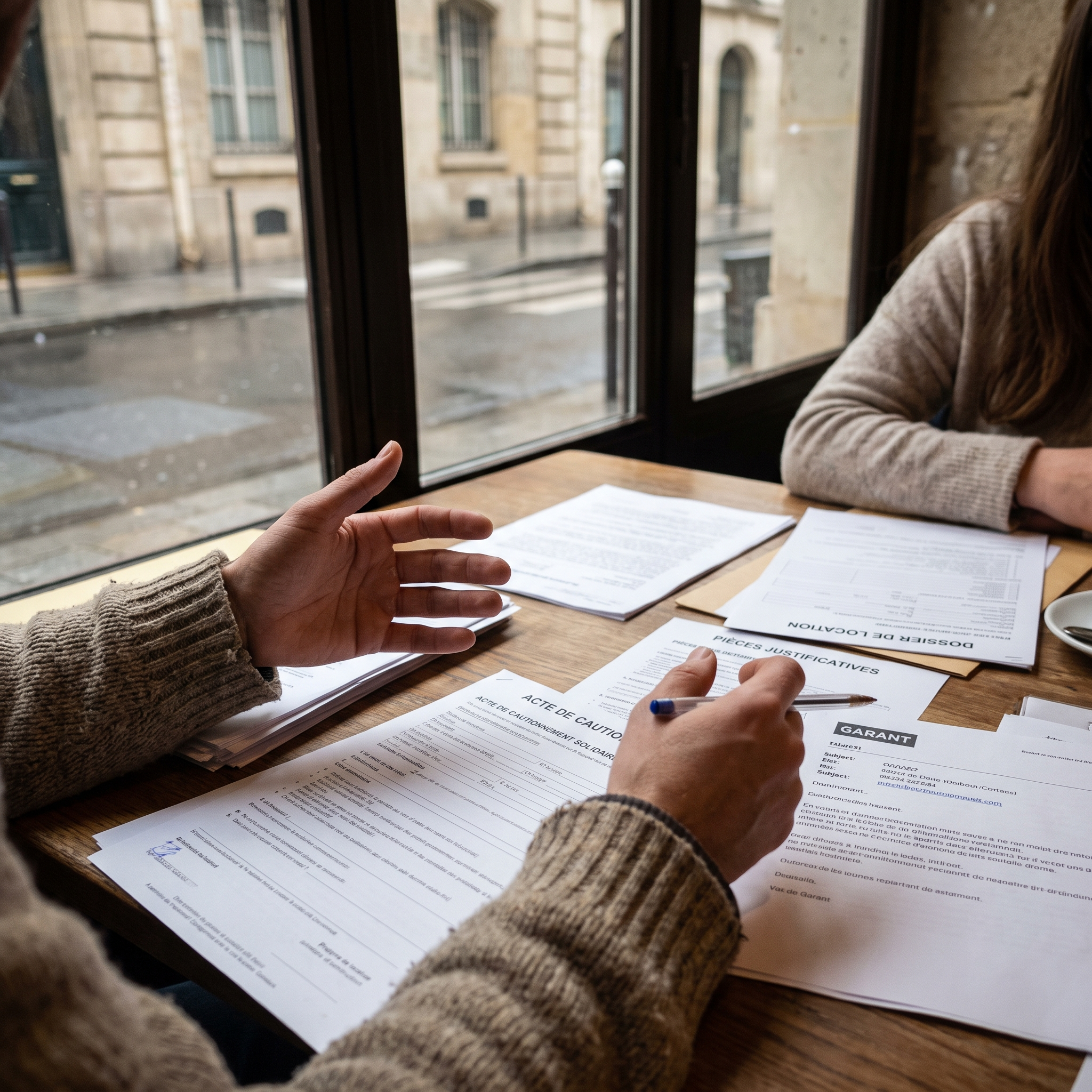 dossier locataire avec garant liste des pièces justificatives à fournir