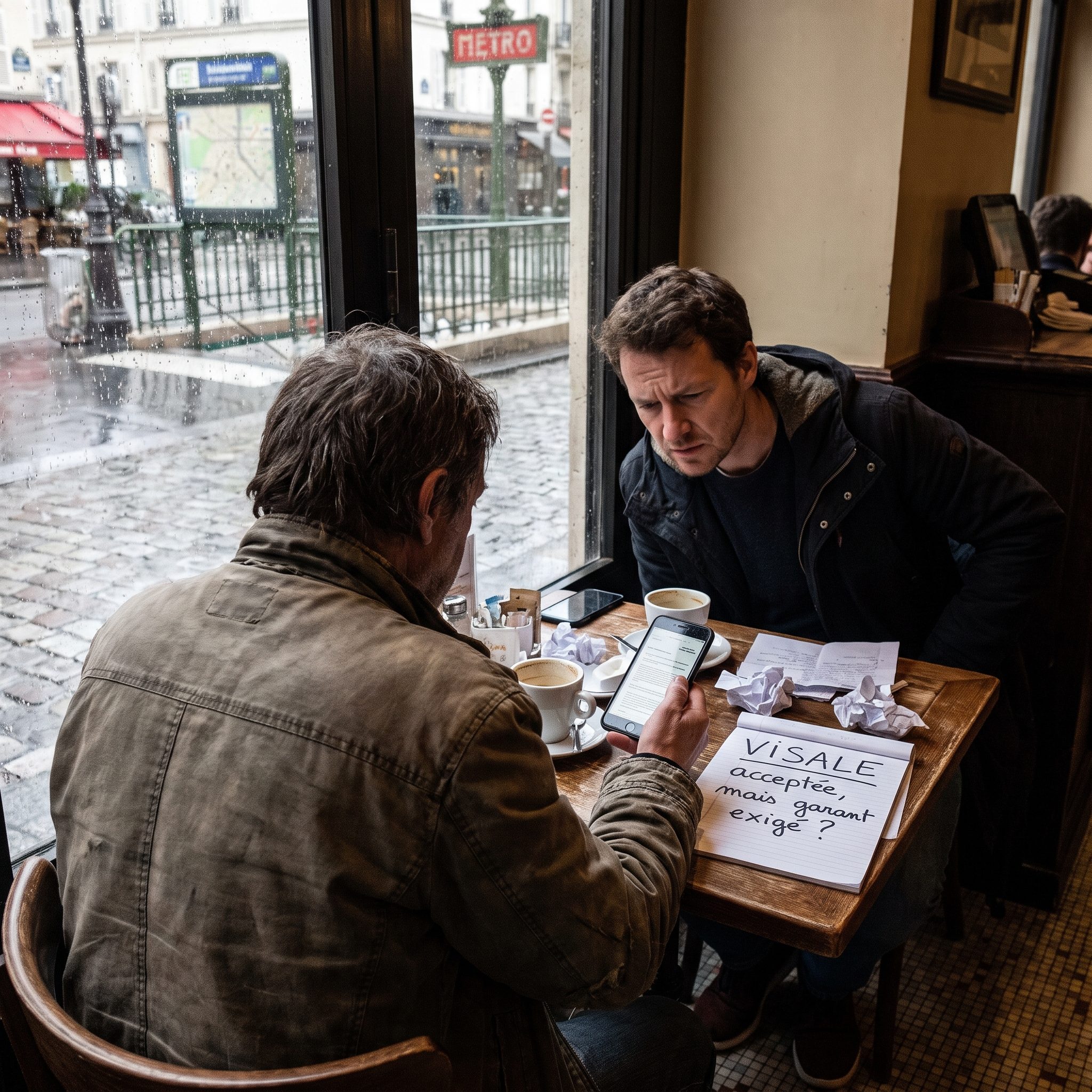 Conseils pratiques sur que faire si le bailleur demande quand même un garant malgré Visale lors de la visite
