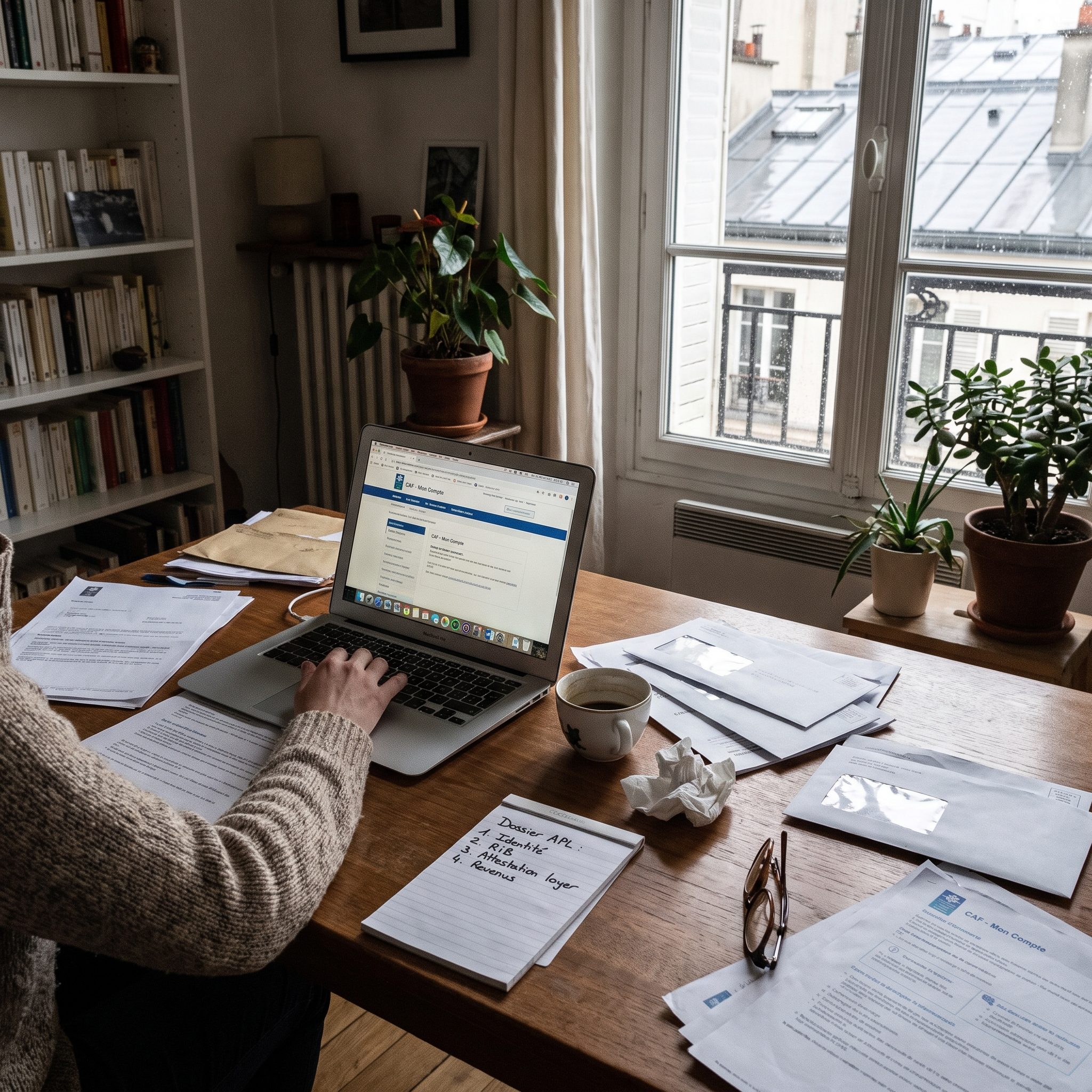 Exemple de dossier APL avec tous les documents nécessaires à fournir