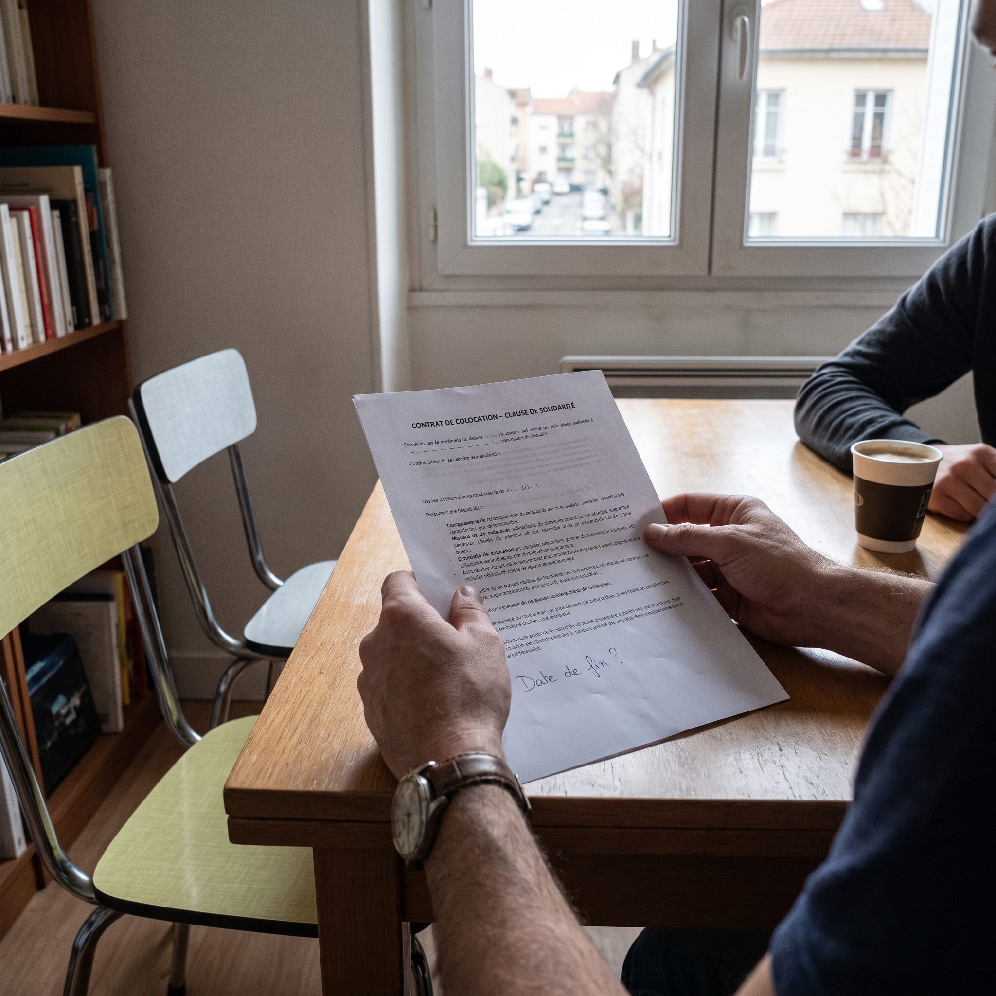 Exemple de courrier pour faire cesser une clause de solidarité en colocation après départ d un colocataire