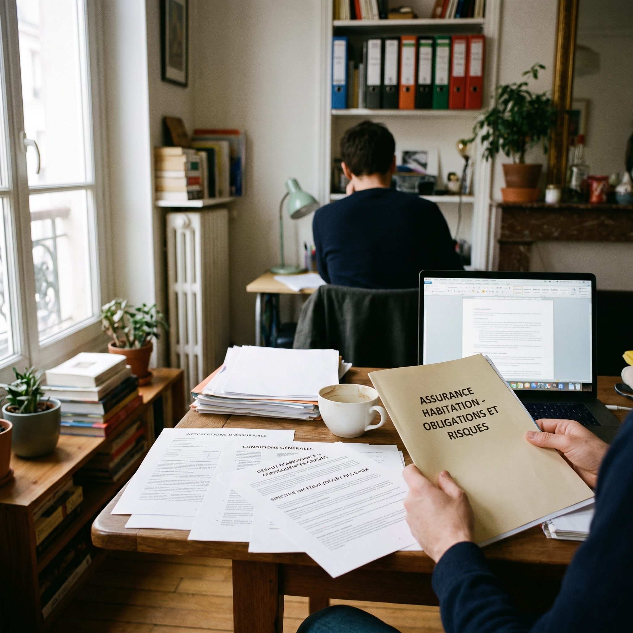 assurance habitation obligatoire attestations et risques en cas de non assurance avec rappel des obligations légales