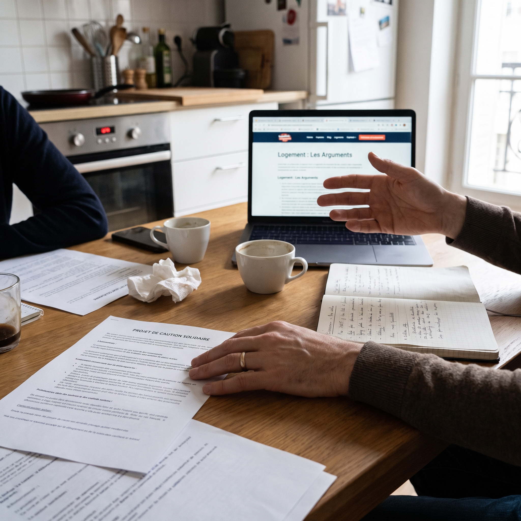 Comment convaincre un proche d’être garant avec des arguments clairs pour un contrat de location
