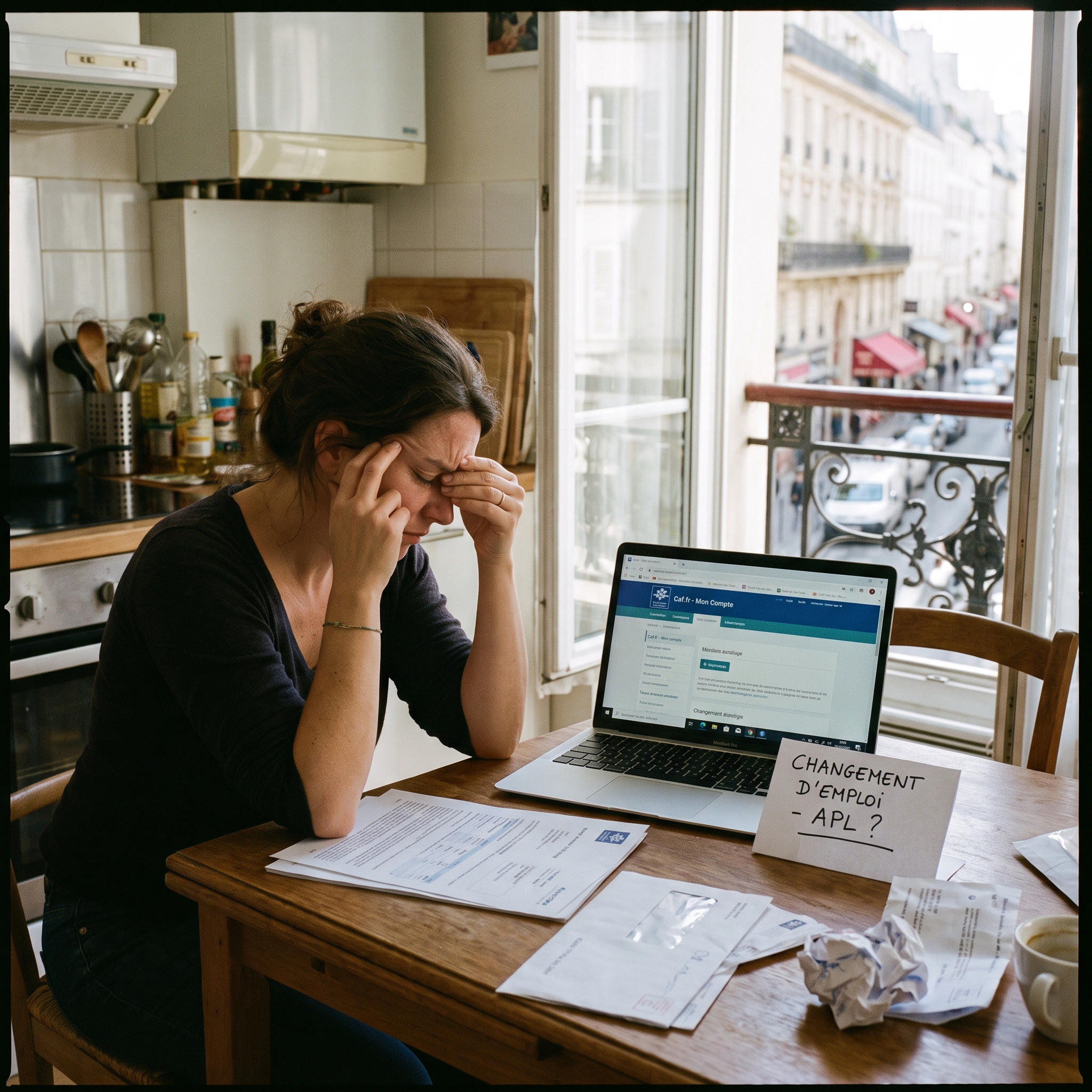 APL et changement de situation professionnelle : quoi déclarer en cas de nouvel emploi