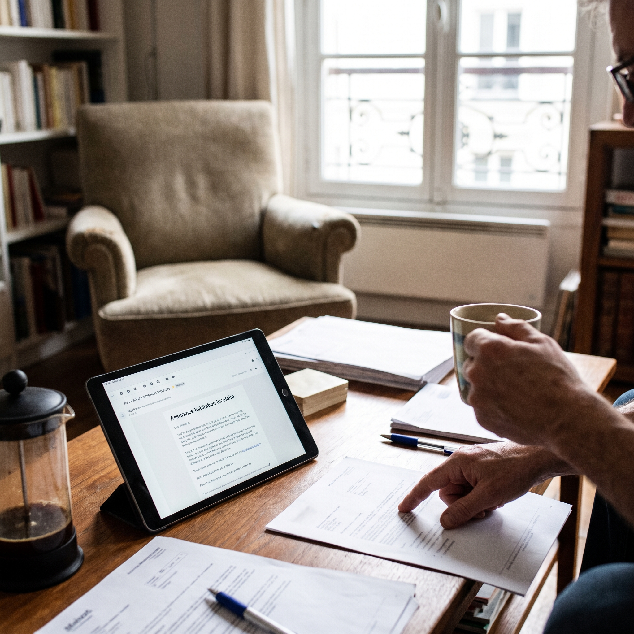 Assurance habitation obligations du locataire pour protéger le logement loué