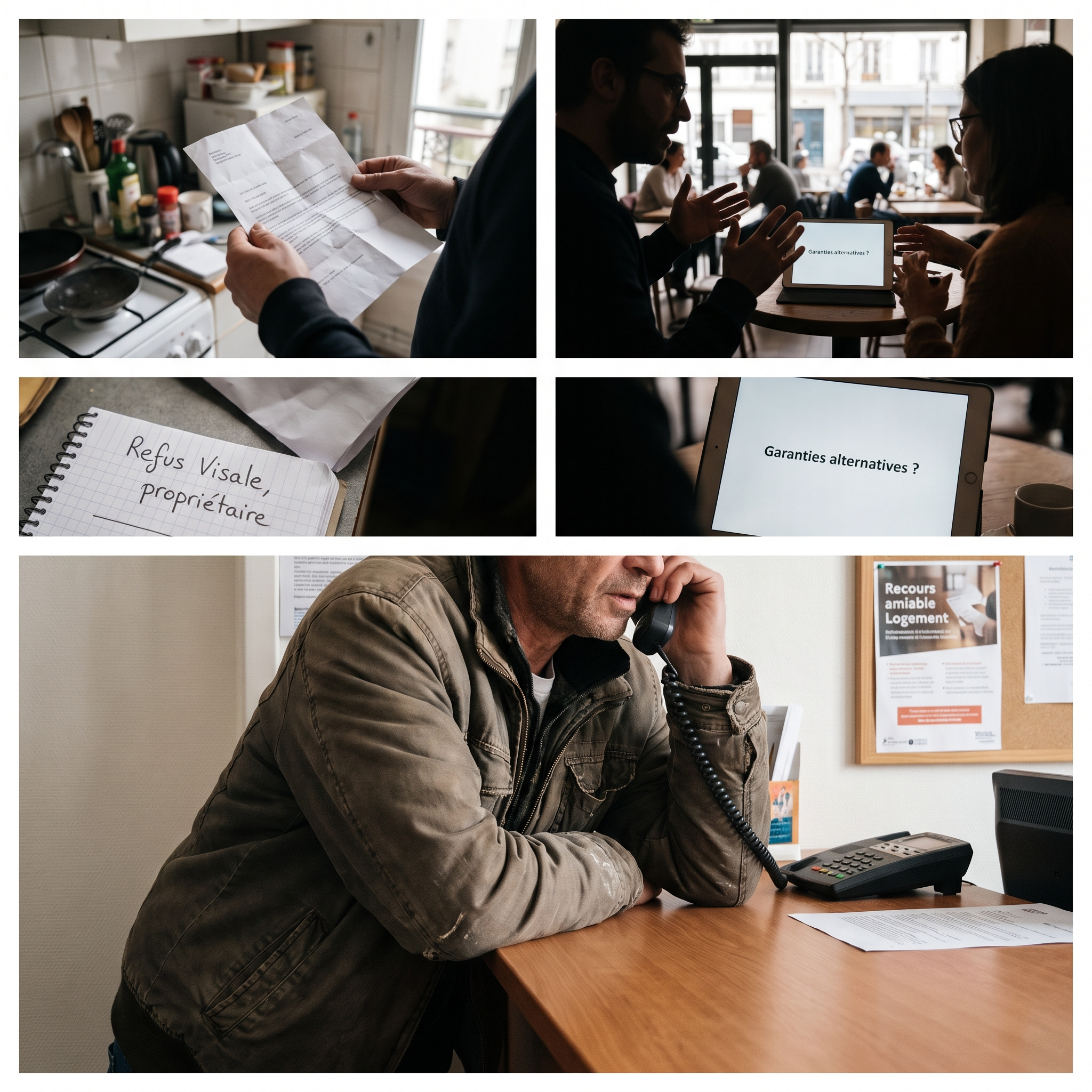 Recours possibles si le propriétaire refuse Visale de manière injustifiée, conseils juridiques pour le locataire