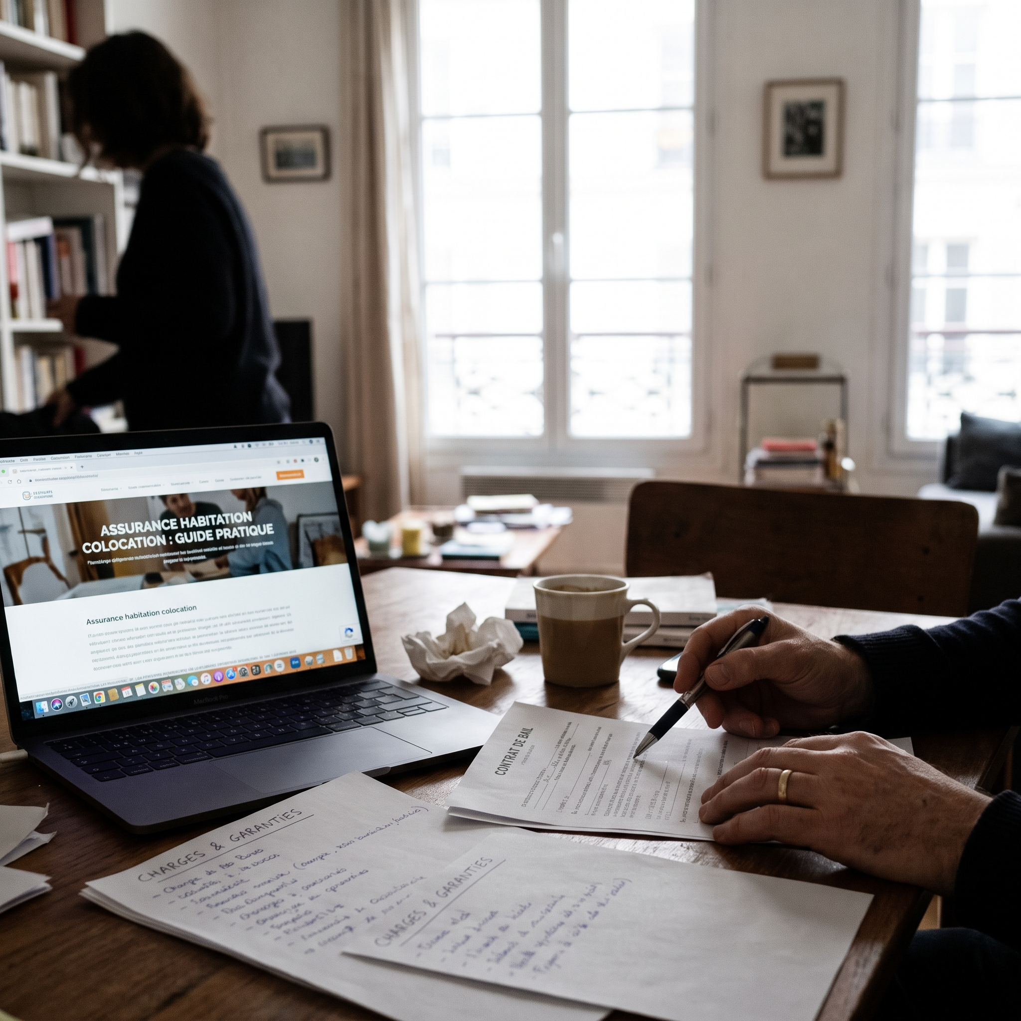 assurance habitation colocation comment ça marche explication des options entre contrat unique et contrats individuels