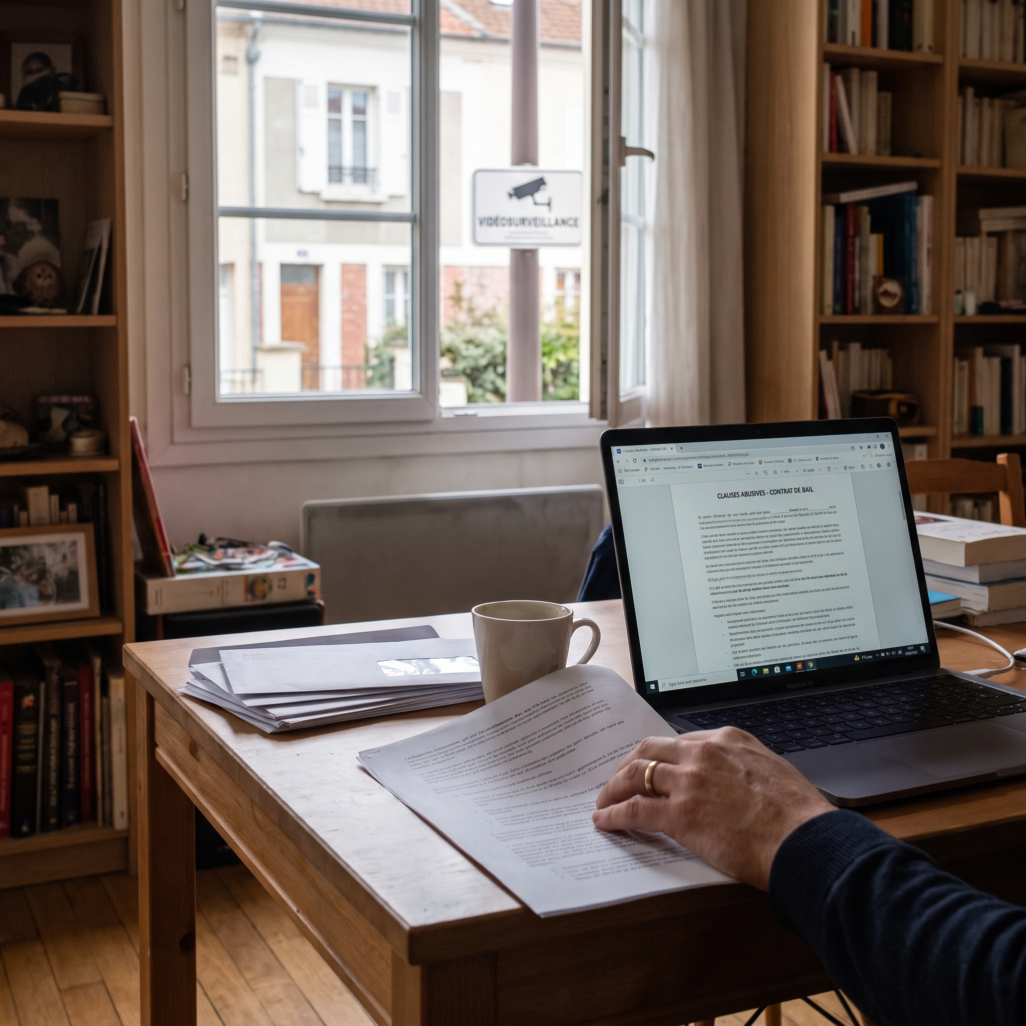 Droit au respect de la vie privée et surveillance du logement par le bailleur