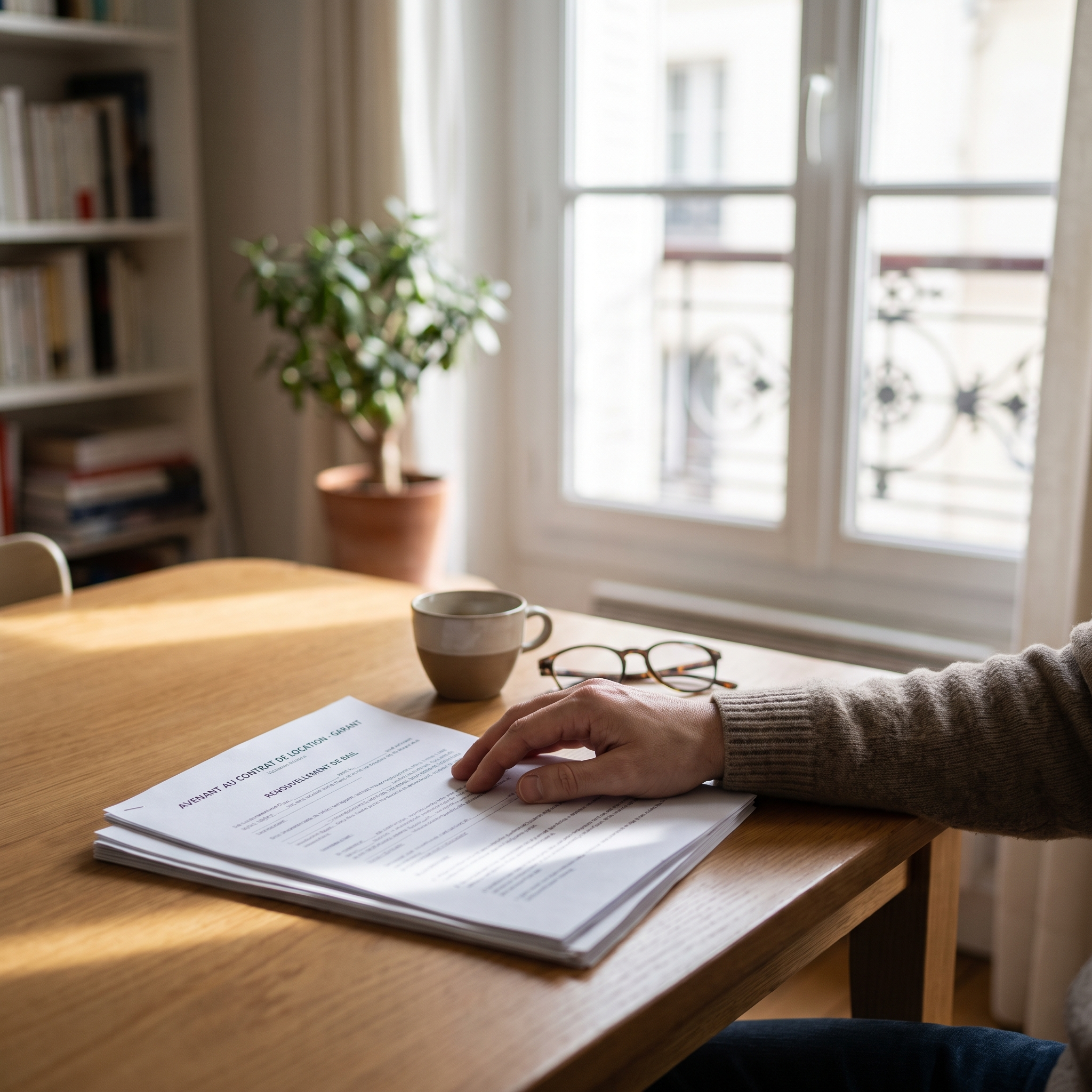 Garant et renouvellement de bail que vérifier avant de signer le nouveau contrat