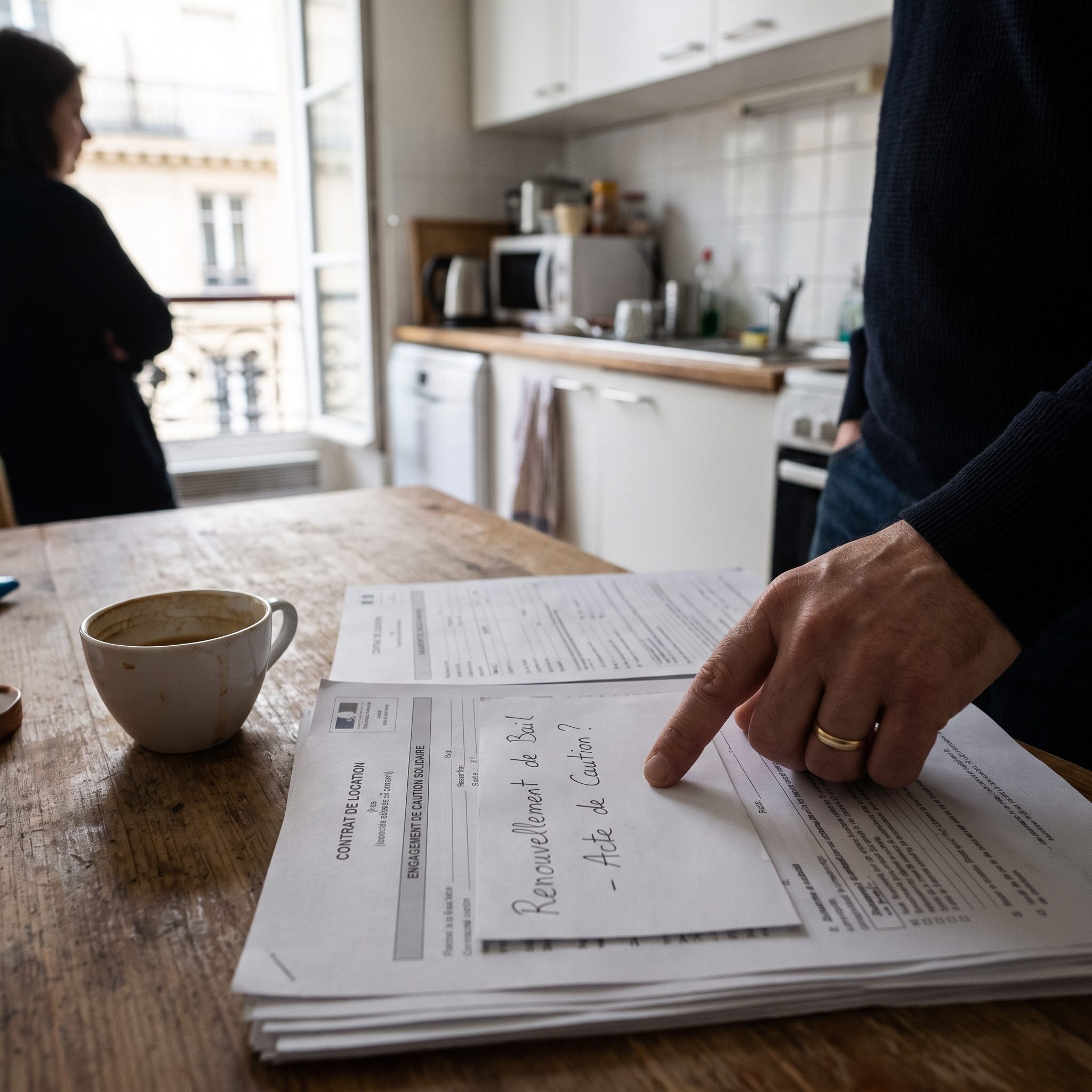 Garant et renouvellement de bail contrôle des clauses de l acte de caution