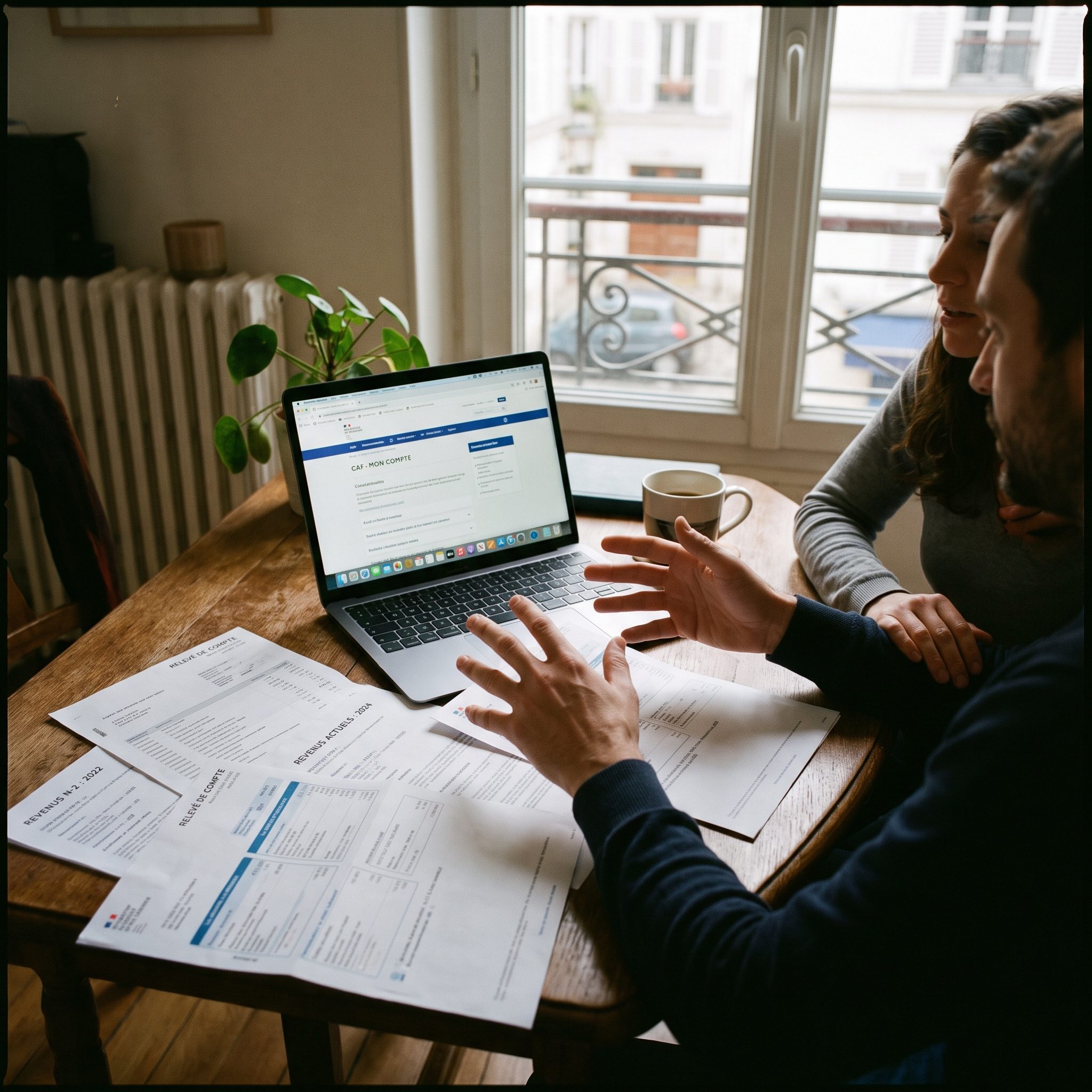 Comparaison APL revenus N-2 vs revenus contemporains pour comprendre le calcul de l’aide