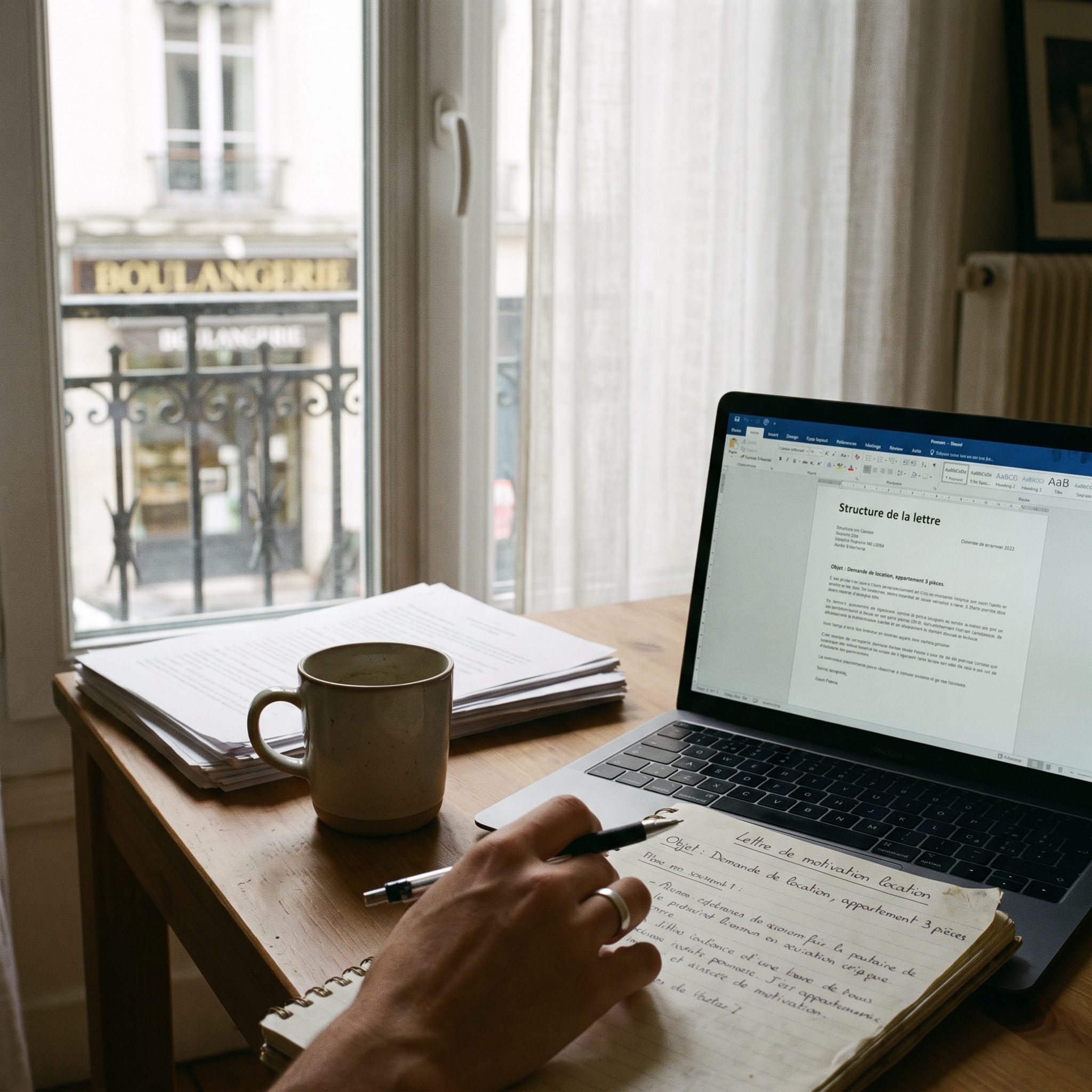 comment rédiger une lettre de motivation pour une location immobilière en personnalisant son message au propriétaire