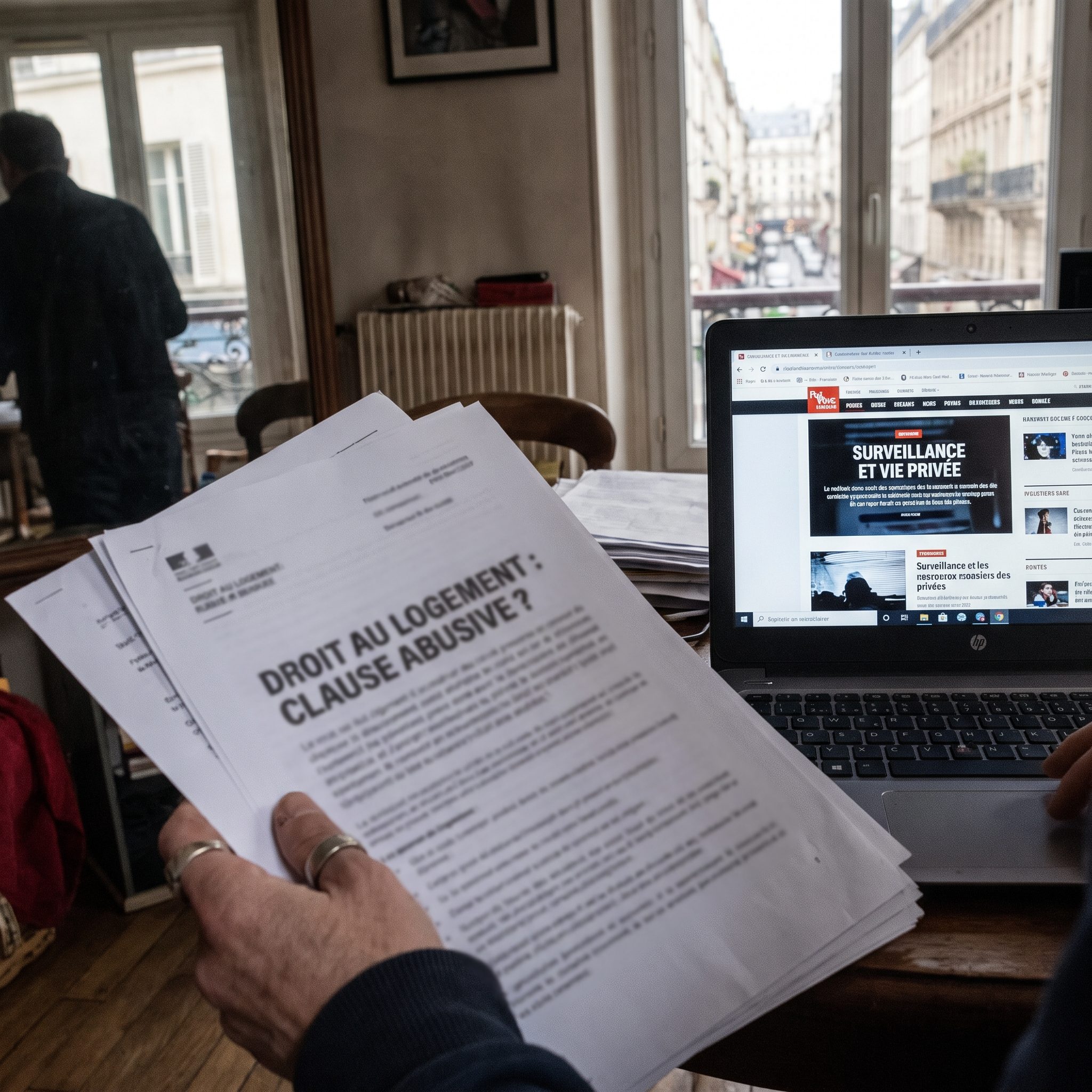 Visites du logement et protection du droit au respect de la vie privée