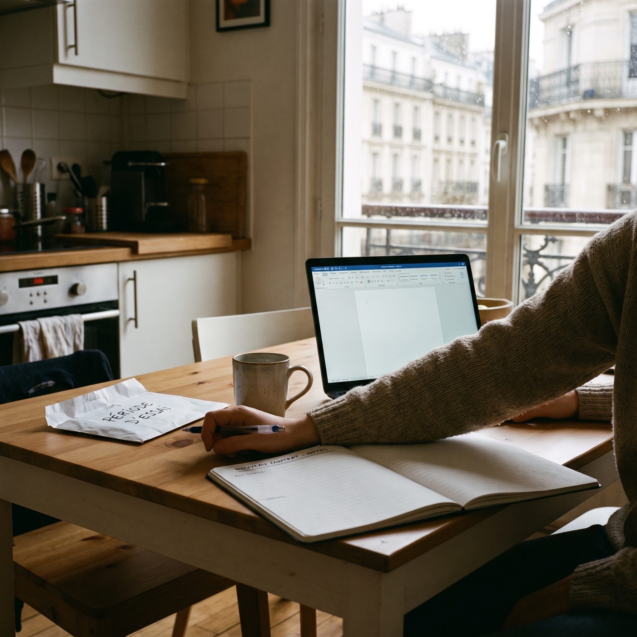 démarches à suivre sur que faire si on a une période d’essai et un nouveau job potentiel