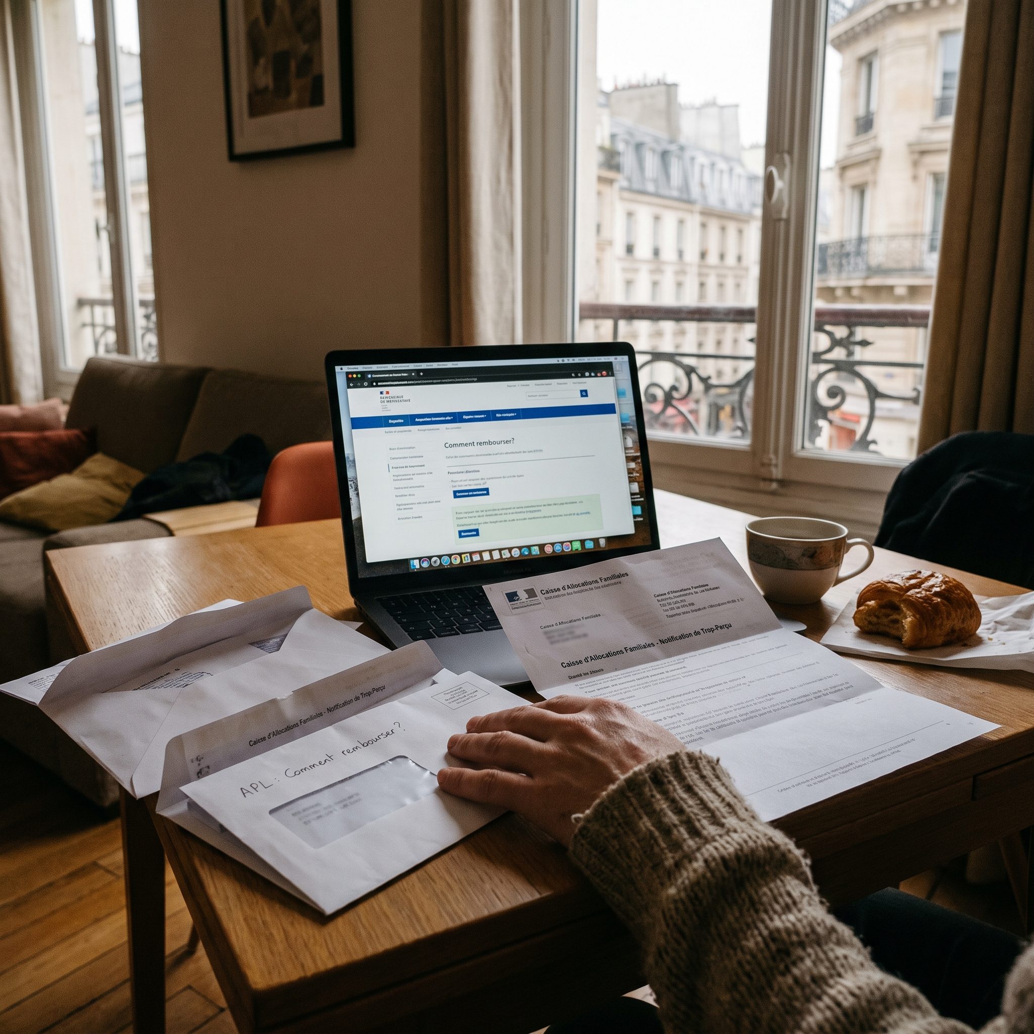 Démarches en cas de trop perçu CAF APL que faire et comment le rembourser sans pénalités