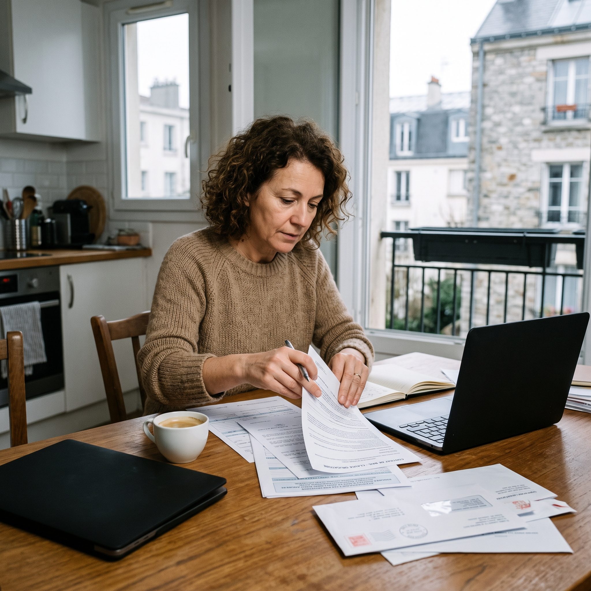 document d’assurance habitation obligatoire montrant l’attestation et les risques en cas de non assurance