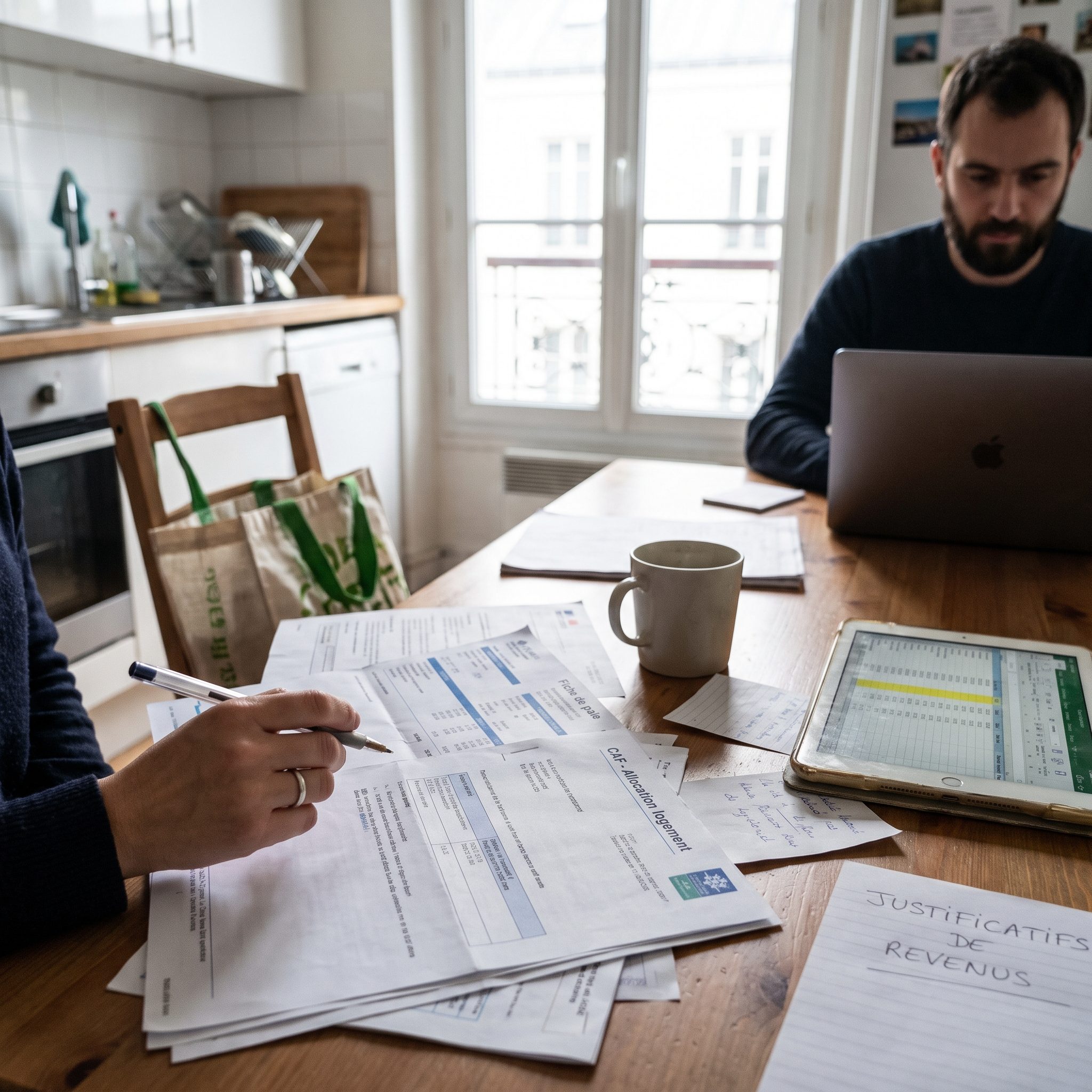 calculer ses revenus pour un dossier locataire en incluant primes allocations et pensions
