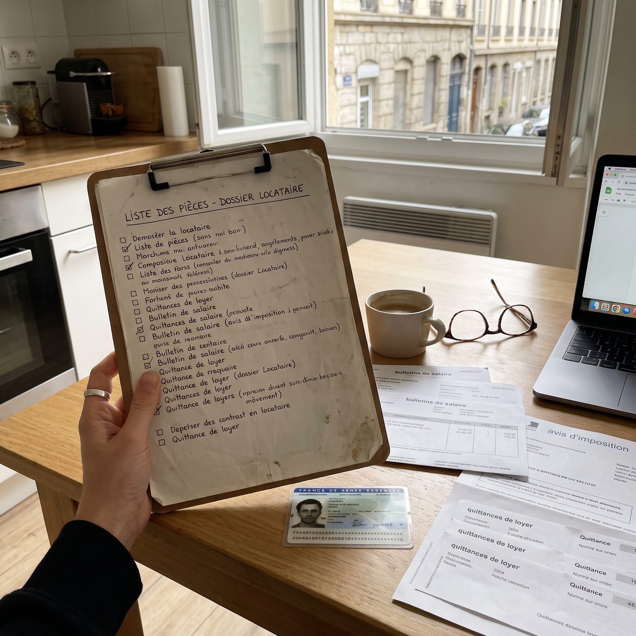 documents indispensables pour un dossier locataire solide avec checklist complète à suivre