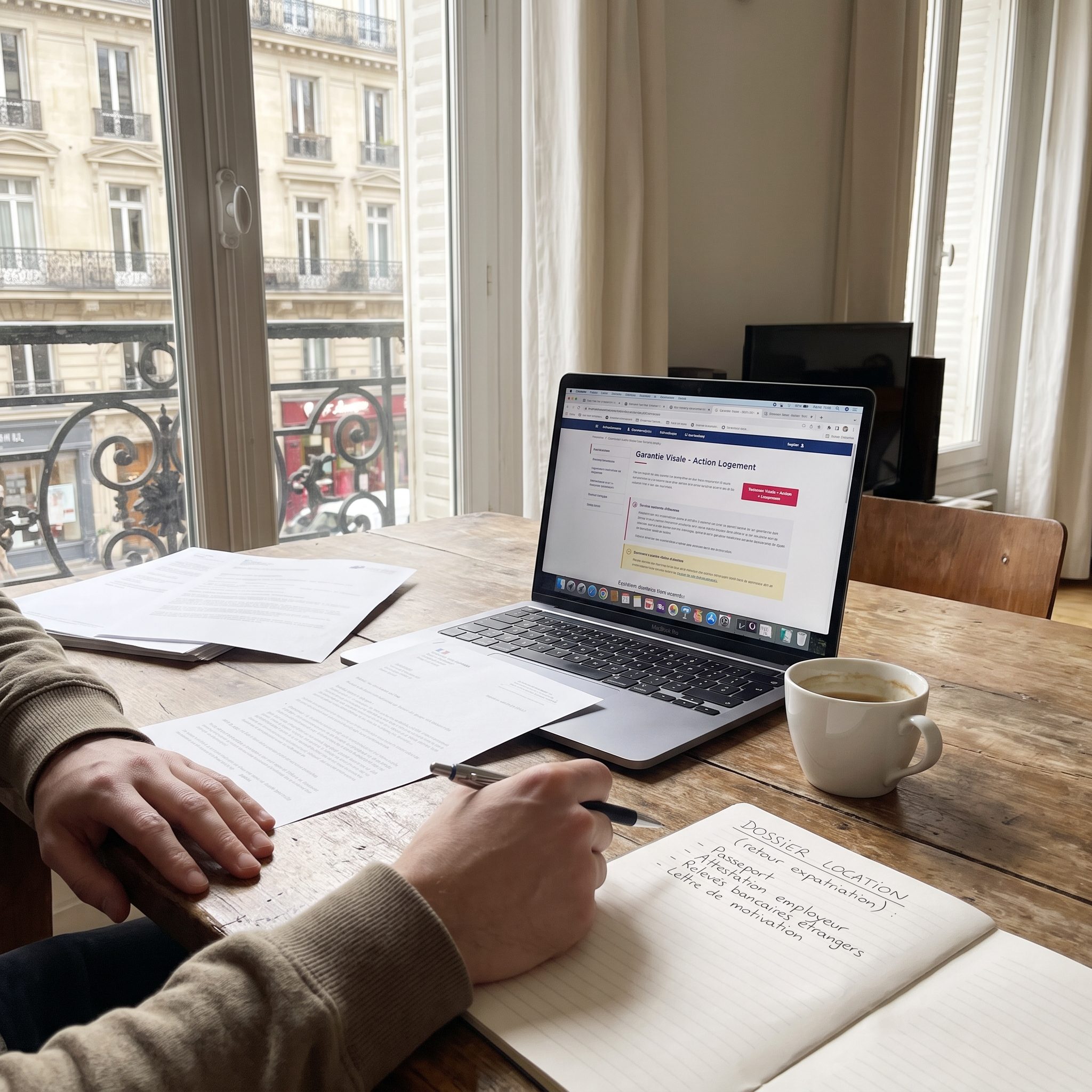 liste de documents utiles pour constituer un dossier locataire sans historique en France après un retour de l’étranger