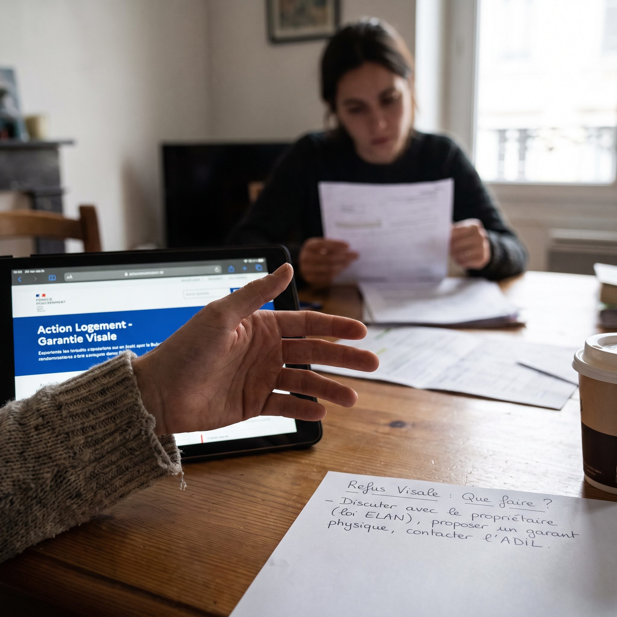 Argumenter face à un propriétaire qui refuse Visale en présentant les garanties offertes au bailleur