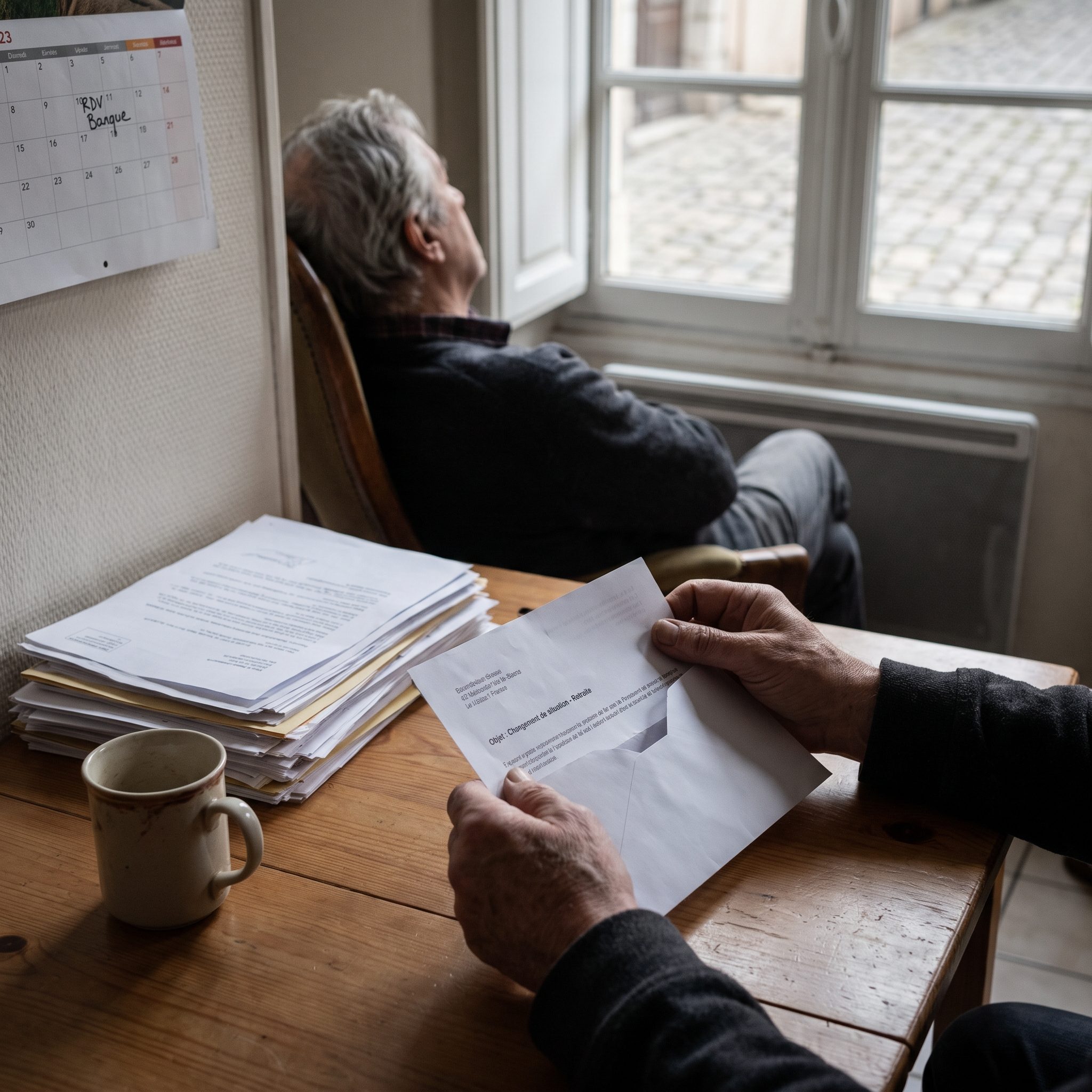 Anticiper la perte de revenus du garant en cas de chômage ou de retraite