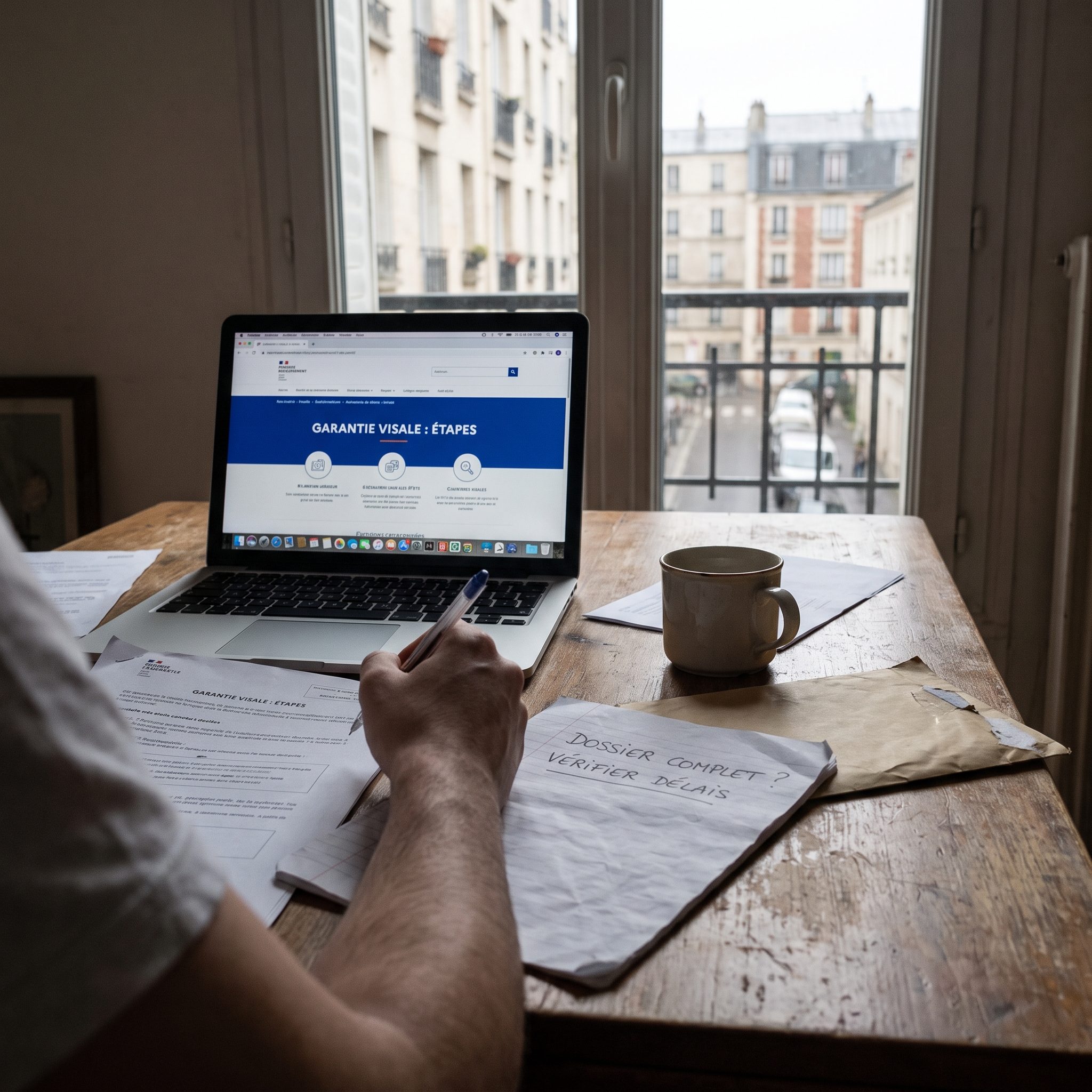 Dossier complet à préparer pour obtenir un visa Visale étape par étape