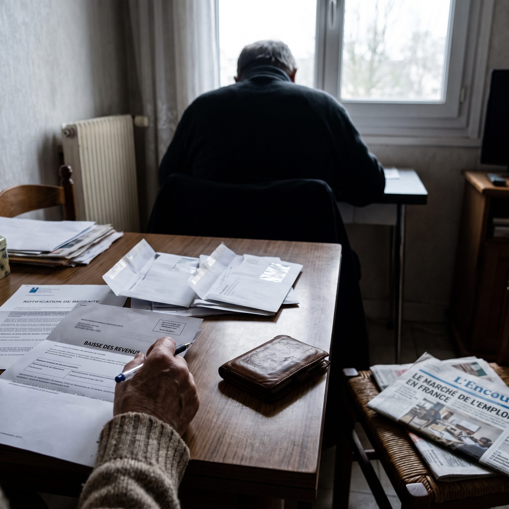 Solutions quand le garant devient chômeur ou retraité et ne remplit plus les conditions