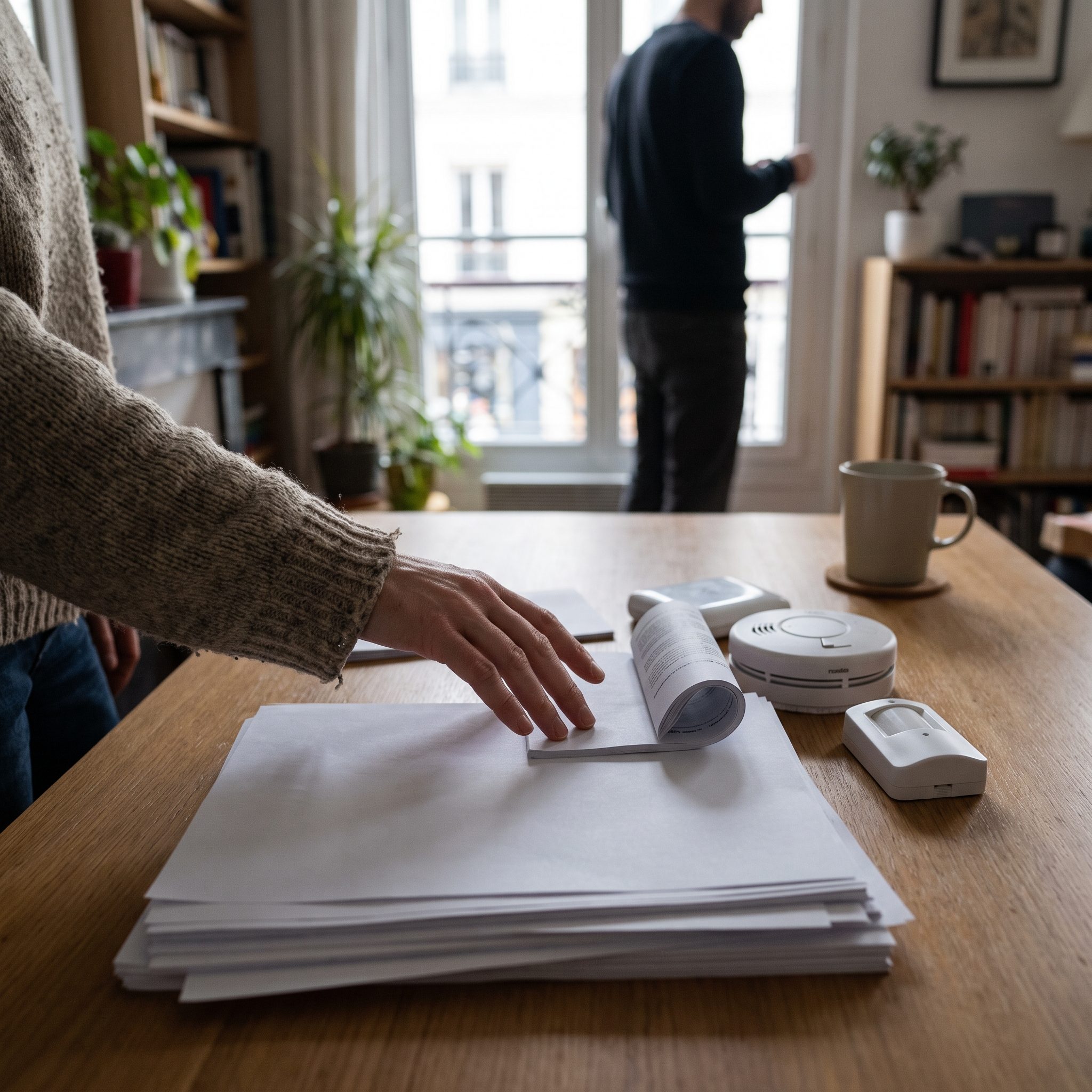 notice descriptive et liste à jour des équipements annexes au contrat