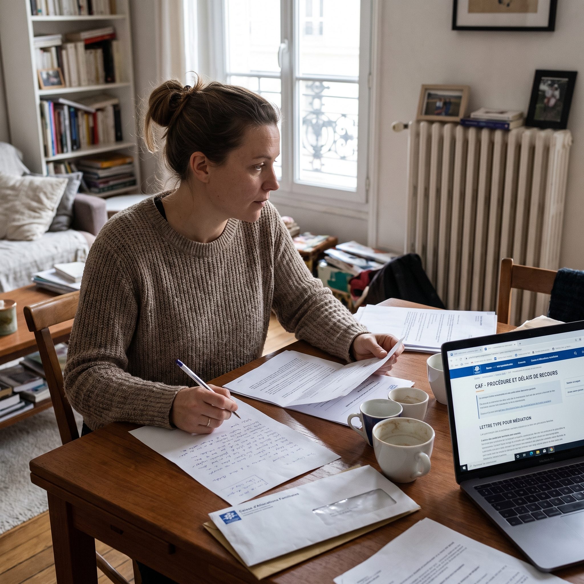 Délais à respecter pour un recours amiable et une médiation auprès de la CAF